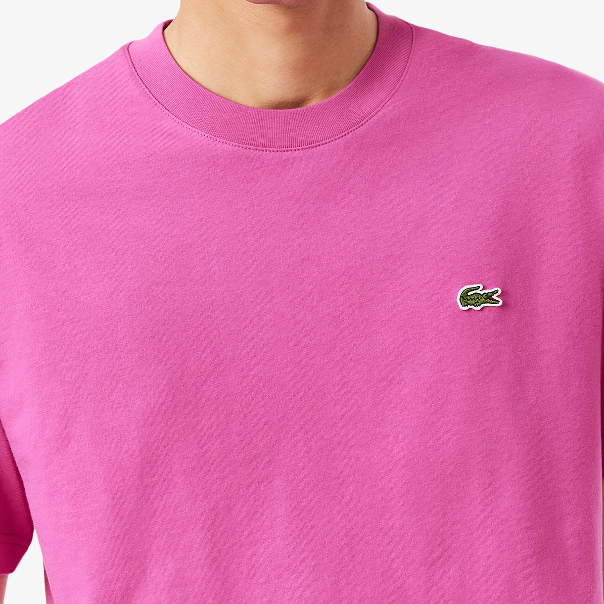T-shirt homme Lacoste seconde main photo 3