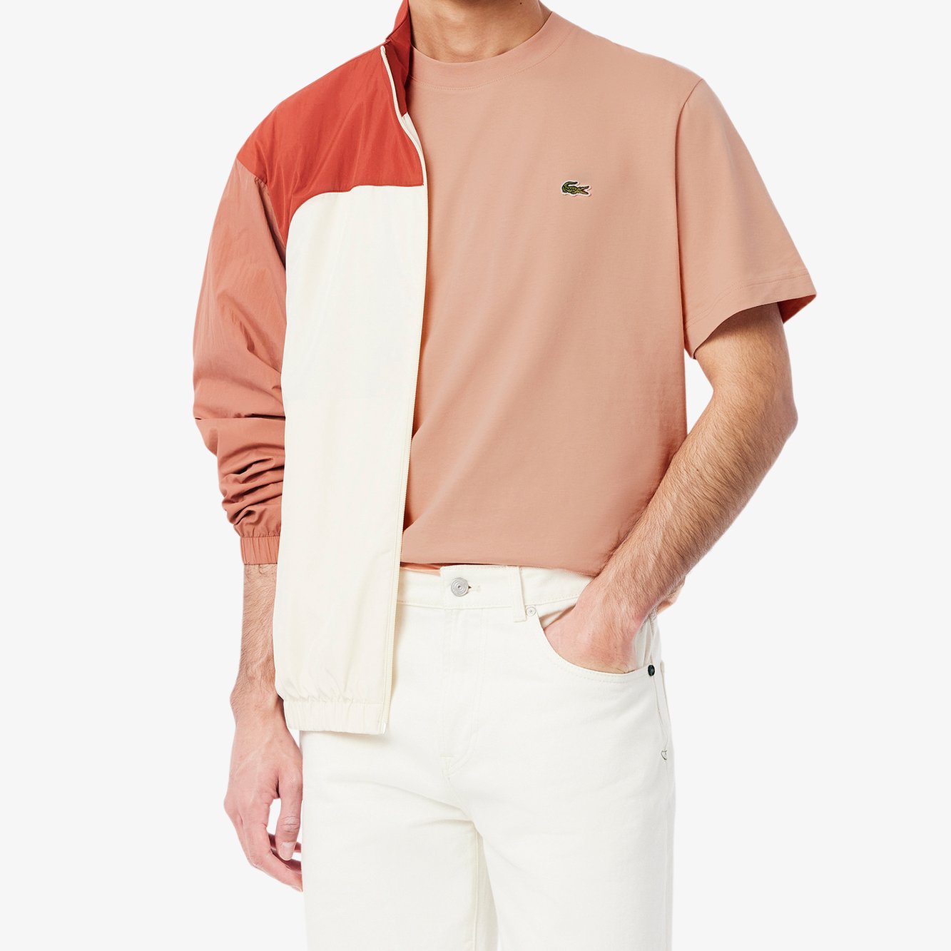 T-shirt homme Lacoste seconde main photo 2