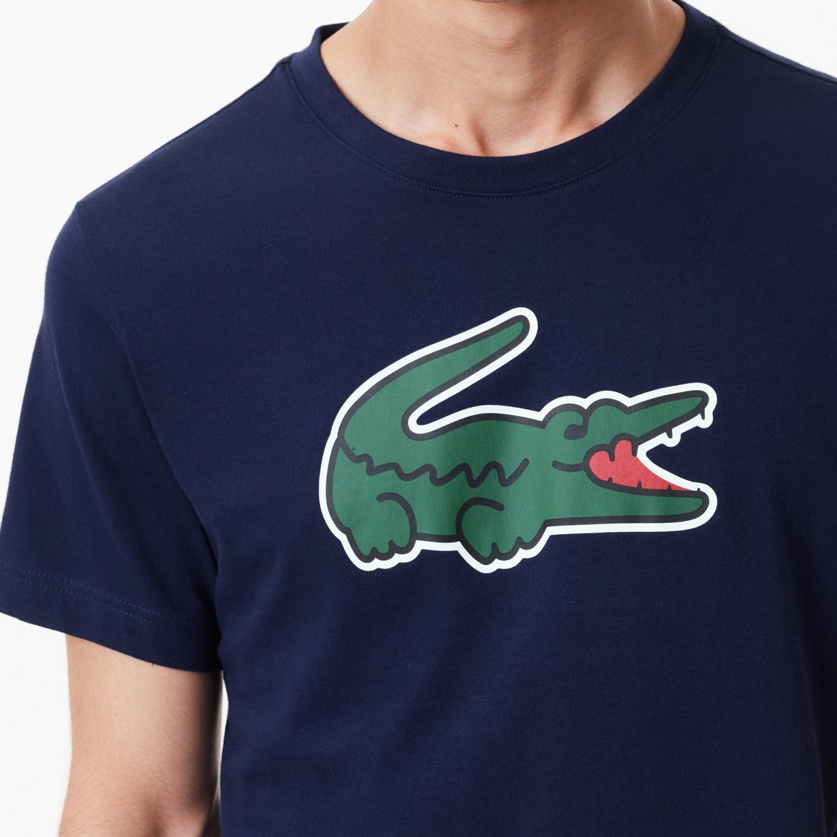 T-shirt homme Lacoste seconde main photo 3