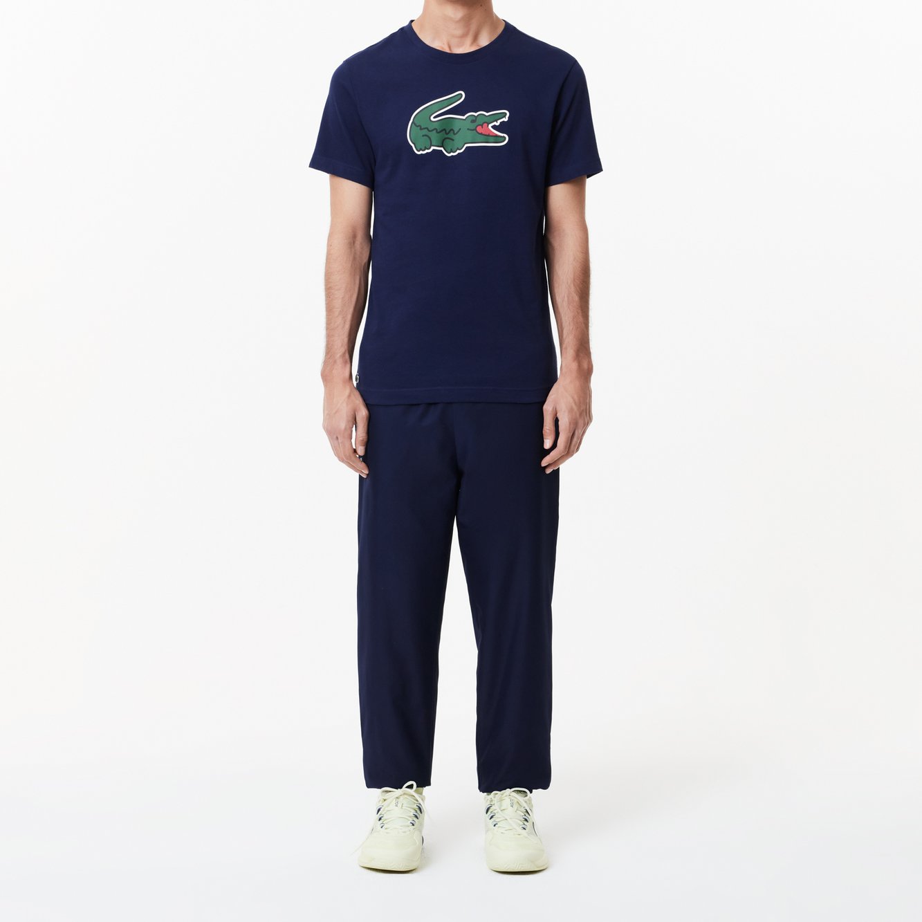 T-shirt homme Lacoste seconde main photo 2