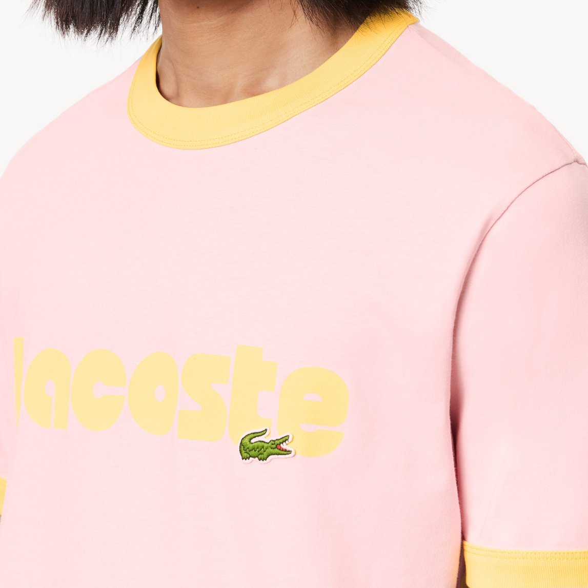 T-shirt homme Lacoste seconde main photo 3