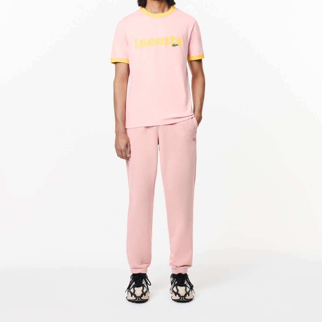 T-shirt homme Lacoste seconde main photo 5