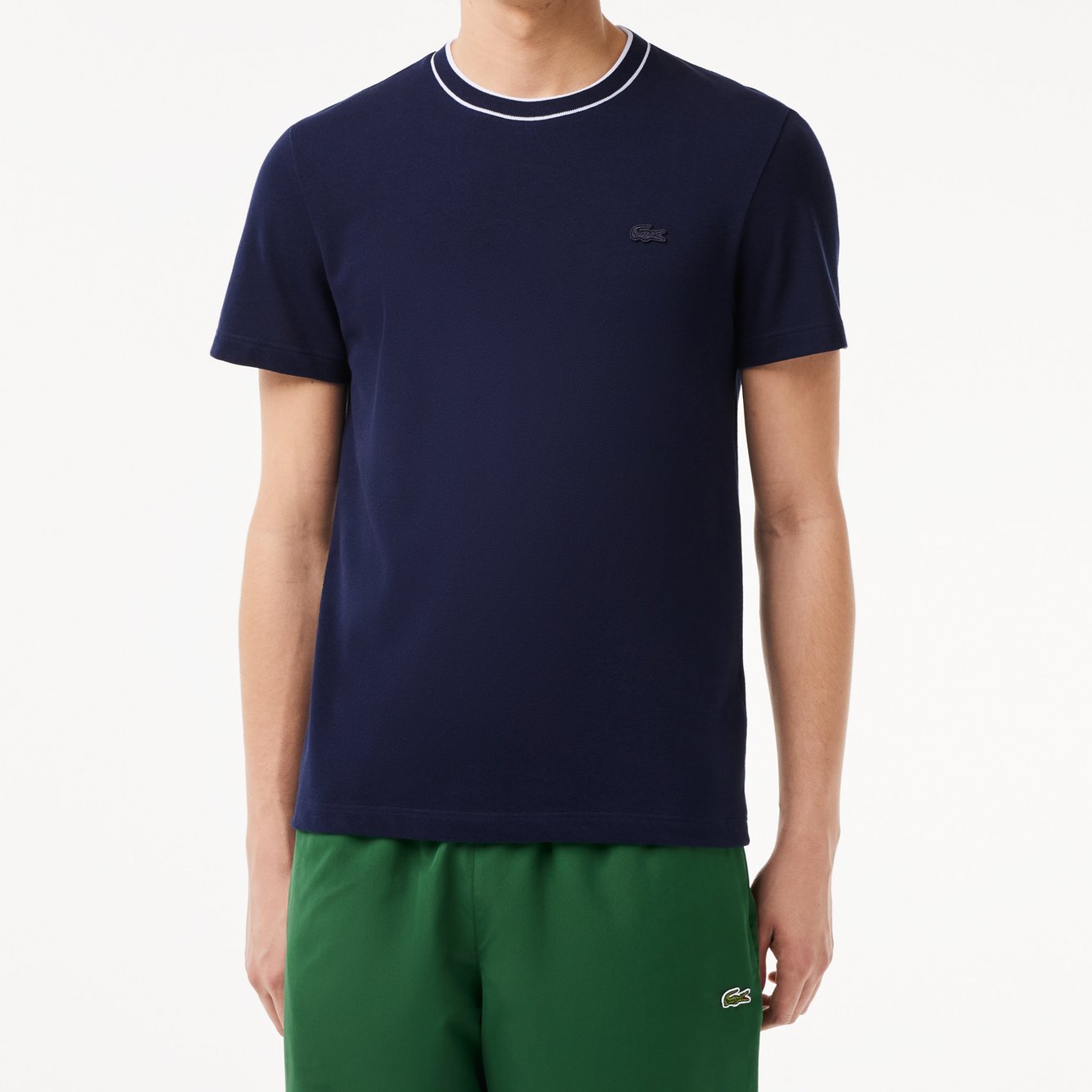T-shirt homme Lacoste seconde main photo 2