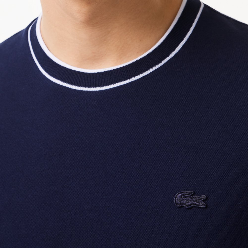 T-shirt homme Lacoste seconde main photo 3