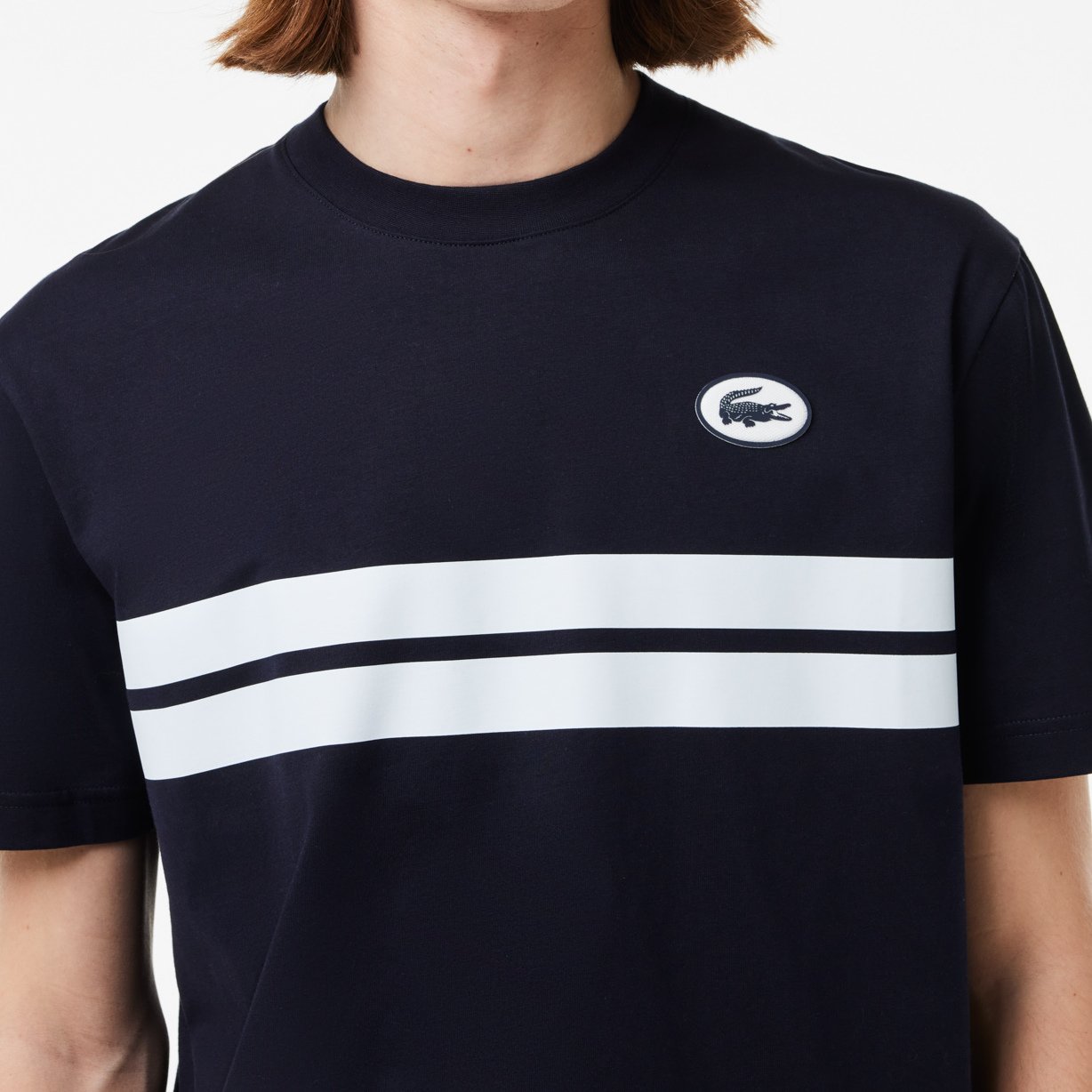 T-shirt homme Lacoste seconde main photo 3