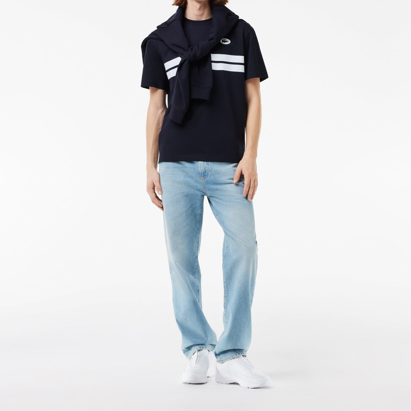 T-shirt homme Lacoste seconde main photo 5