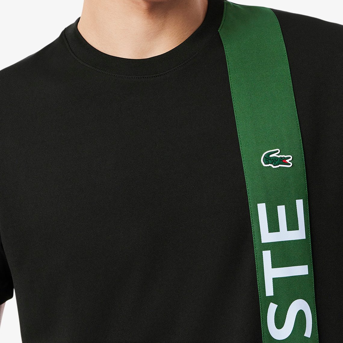 T-shirt homme Lacoste seconde main photo 2