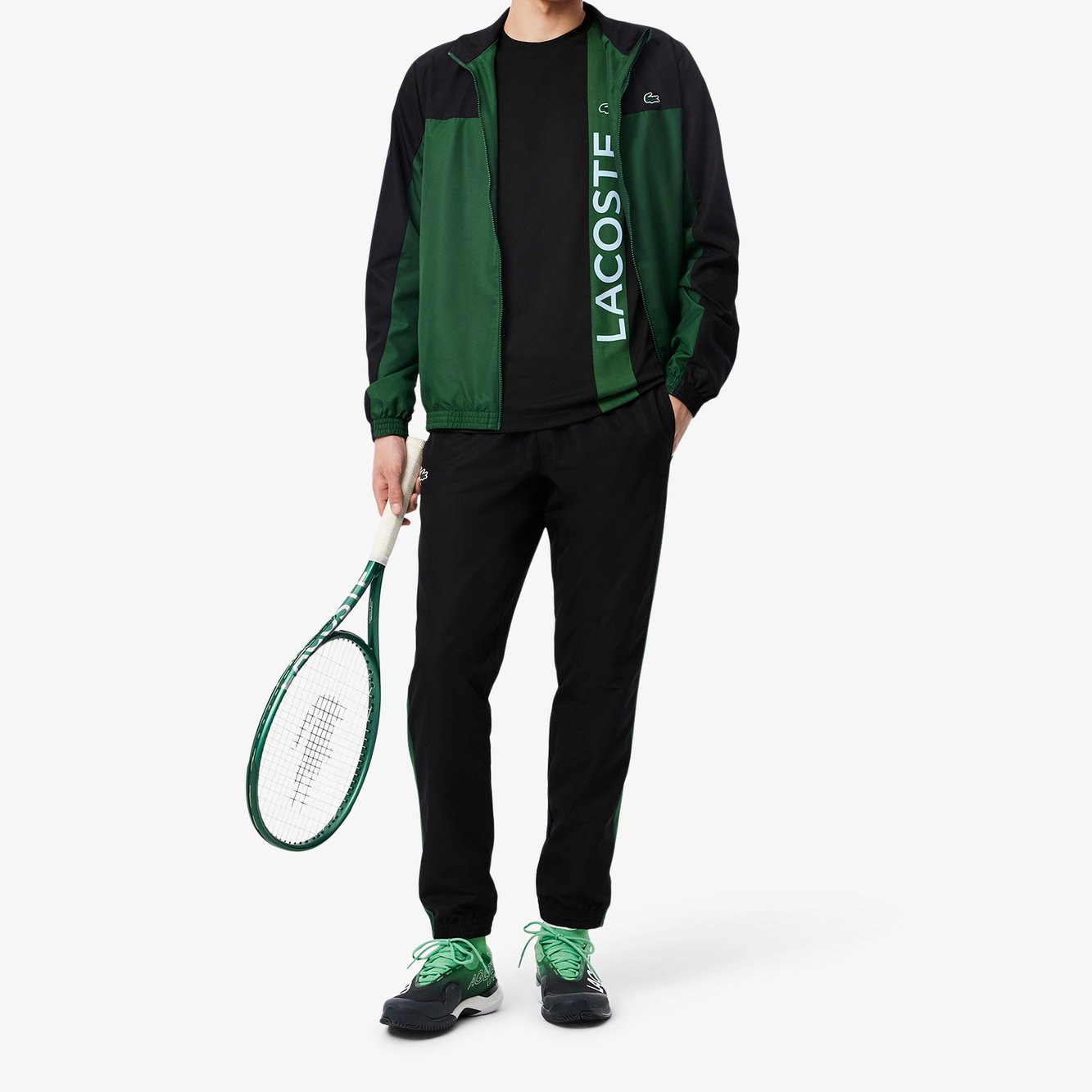 T-shirt homme Lacoste seconde main photo 3