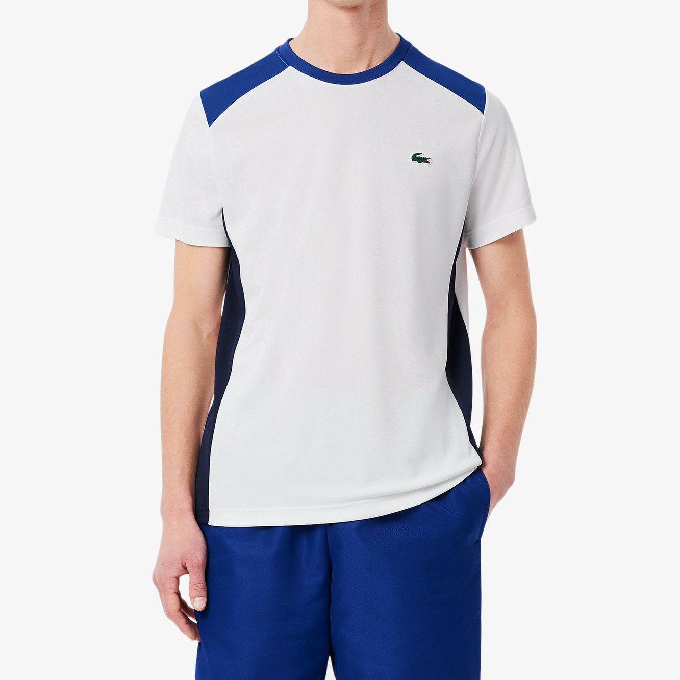 T-shirt homme Lacoste seconde main photo 2