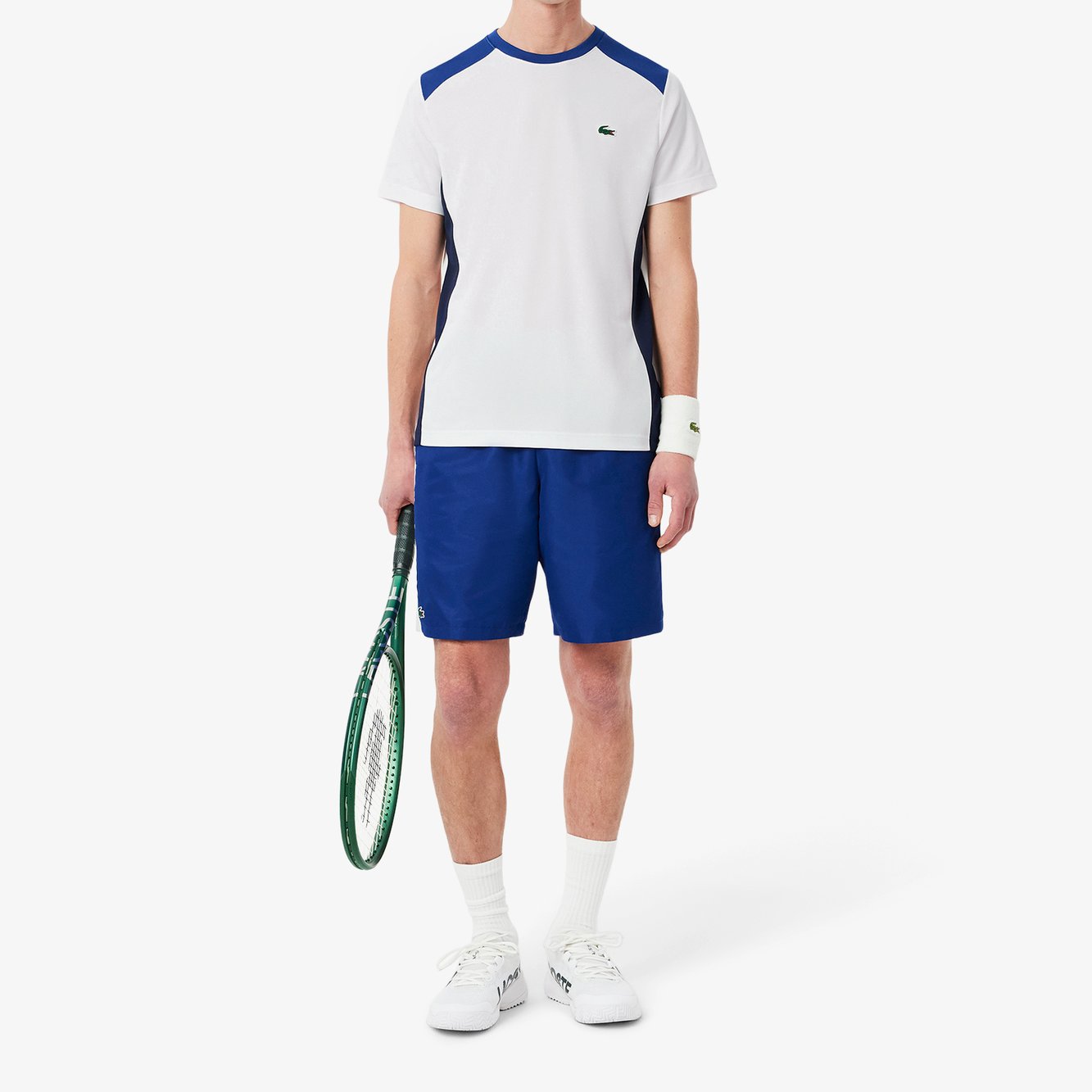 T-shirt homme Lacoste seconde main photo 4