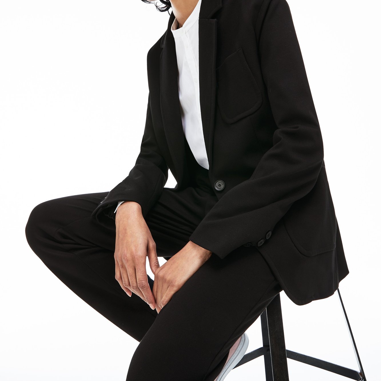 Blazer femme Lacoste seconde main photo 2