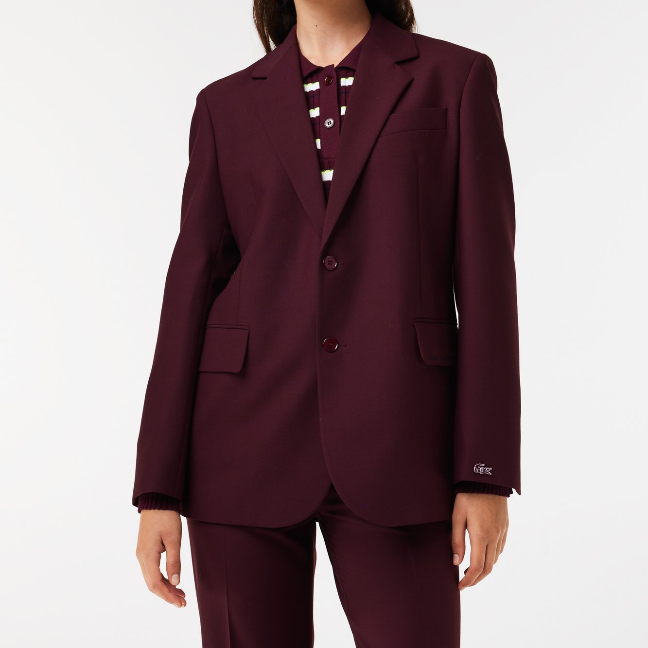 Blazer Lacoste x Eleven by Venus femme Lacoste seconde main photo 2