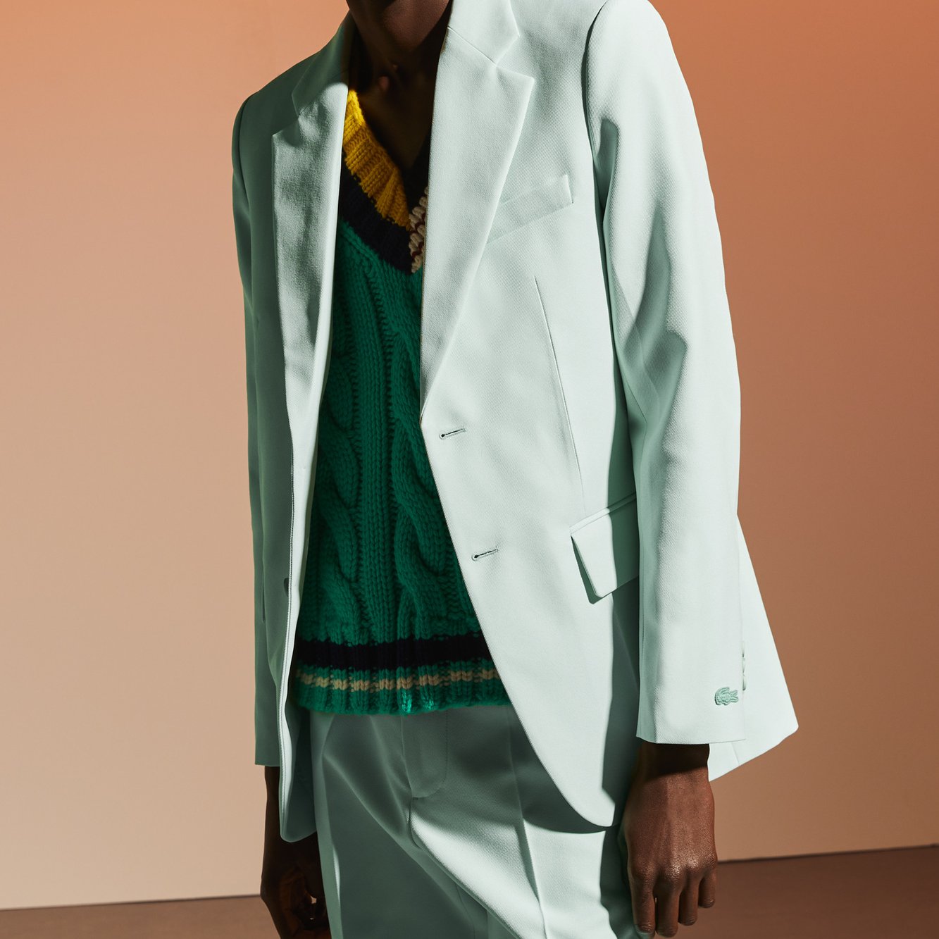 Veste homme Lacoste seconde main photo 2
