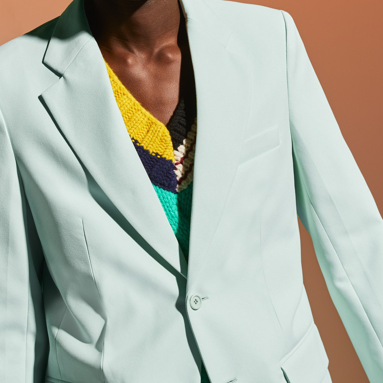 Veste homme Lacoste seconde main photo 3