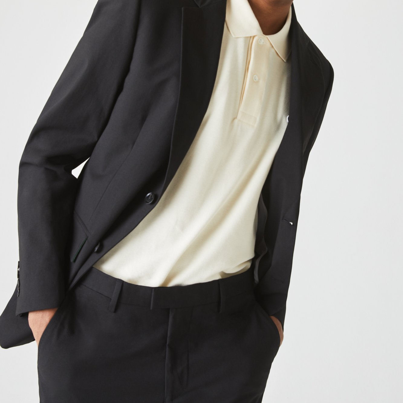 Blazer homme Lacoste seconde main photo 2
