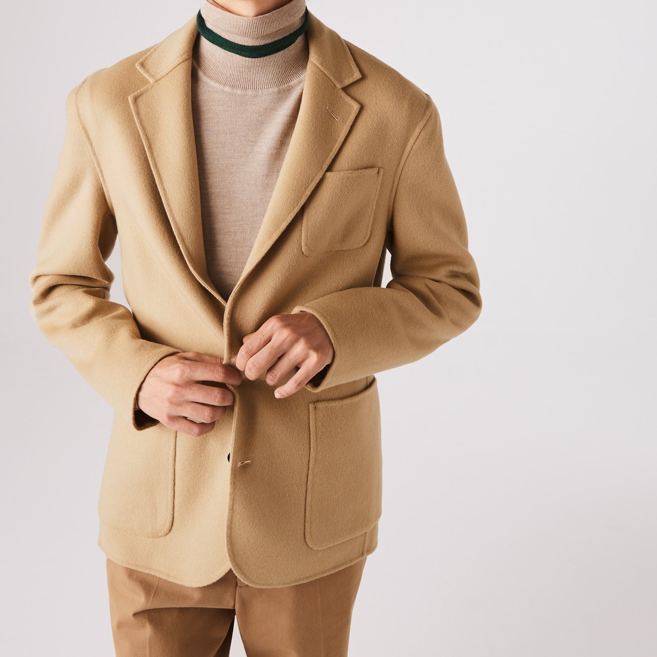 Blazer homme Lacoste seconde main photo 2