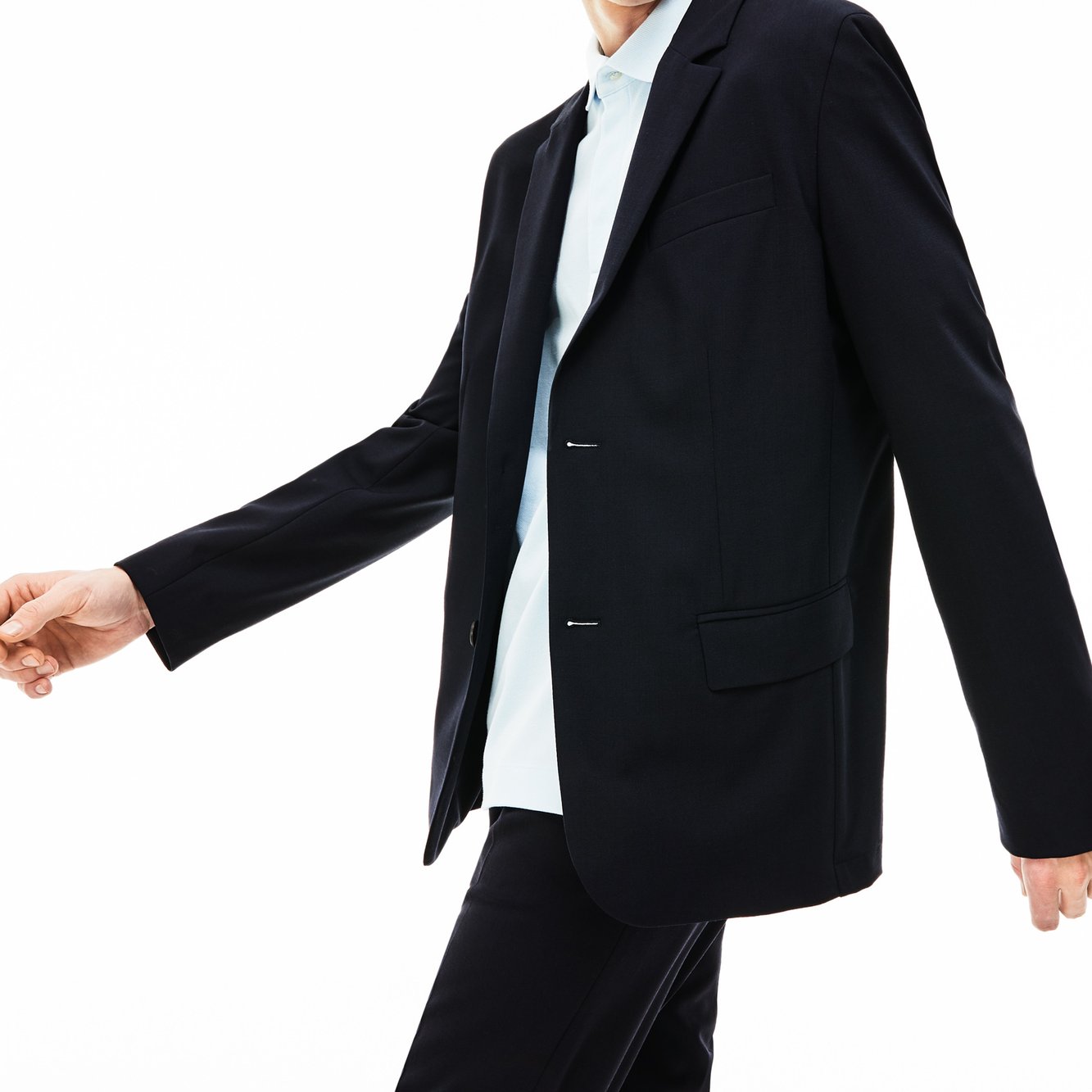 Blazer homme Lacoste seconde main photo 2