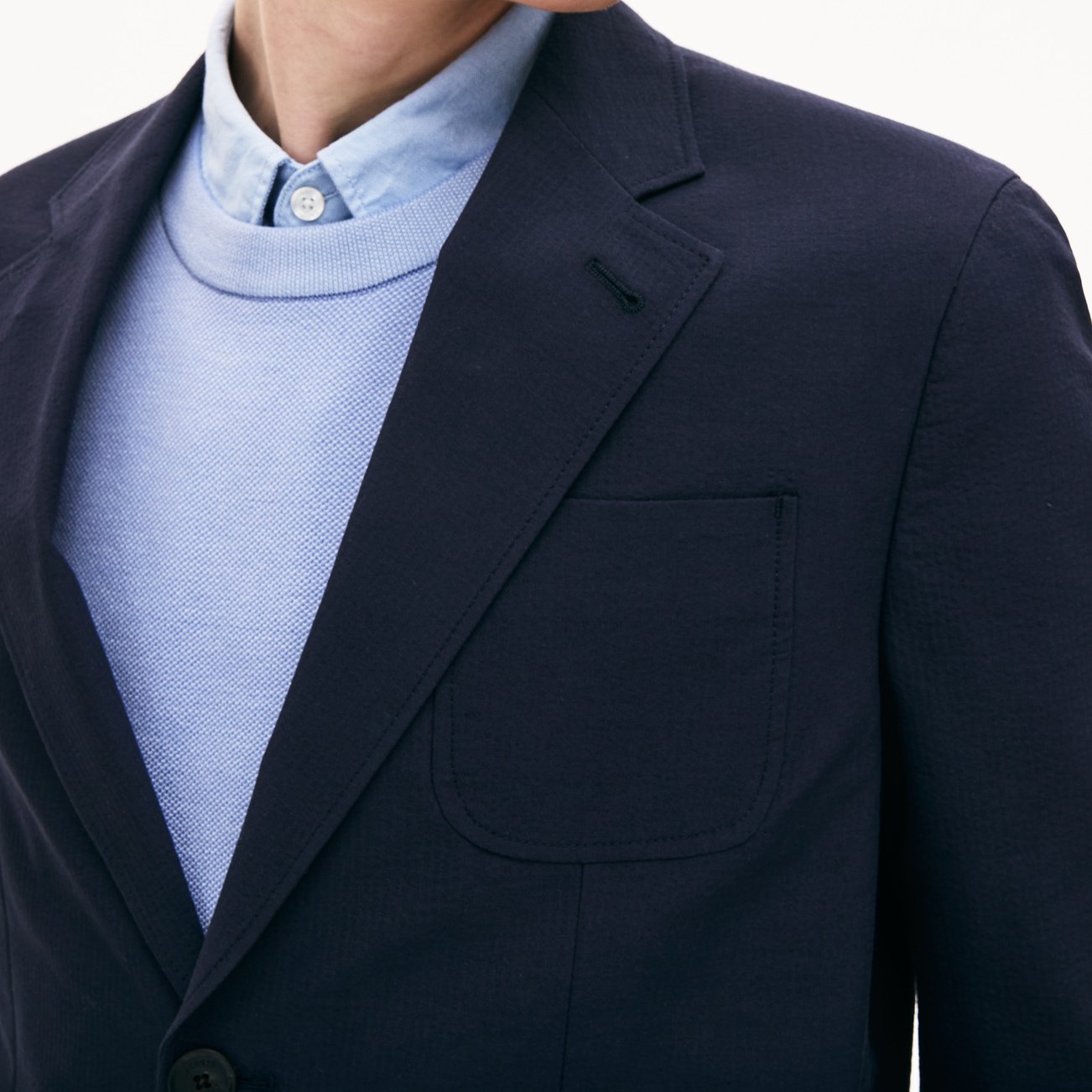 Blazer homme Lacoste seconde main photo 2