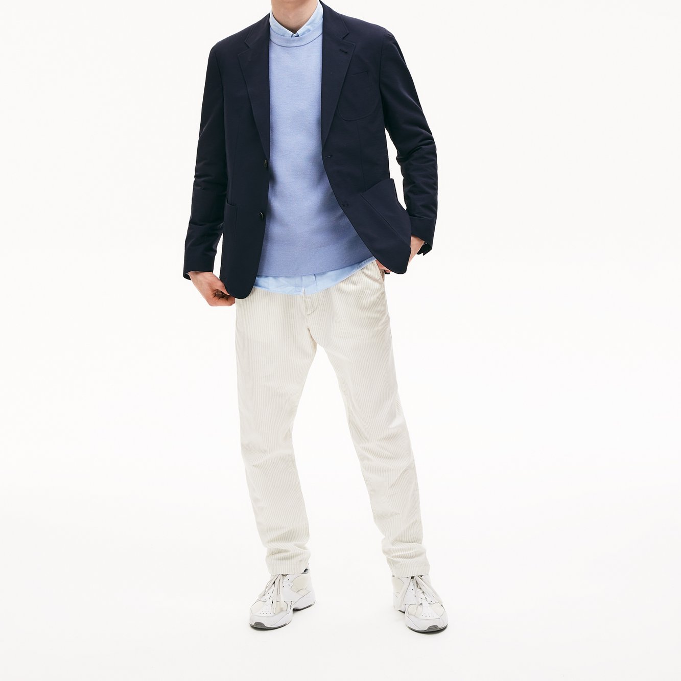 Blazer homme Lacoste seconde main photo 3