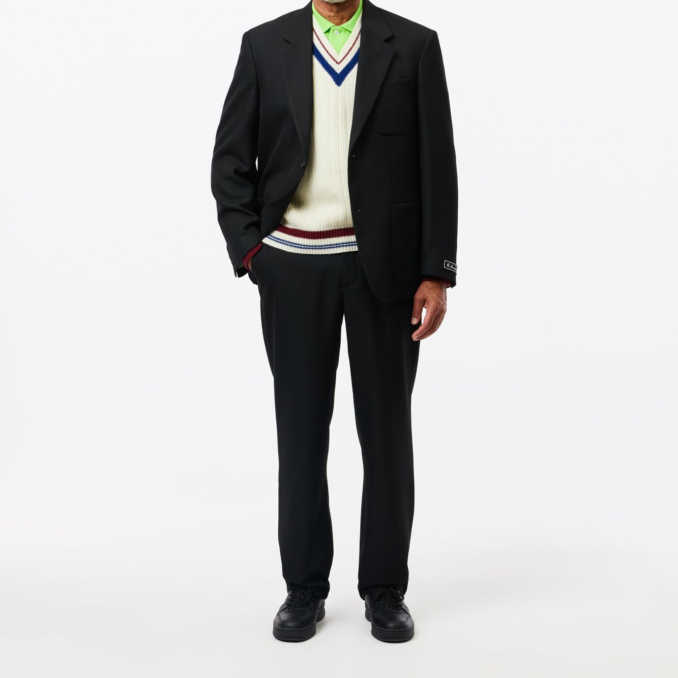 Blazer homme Lacoste seconde main photo 4
