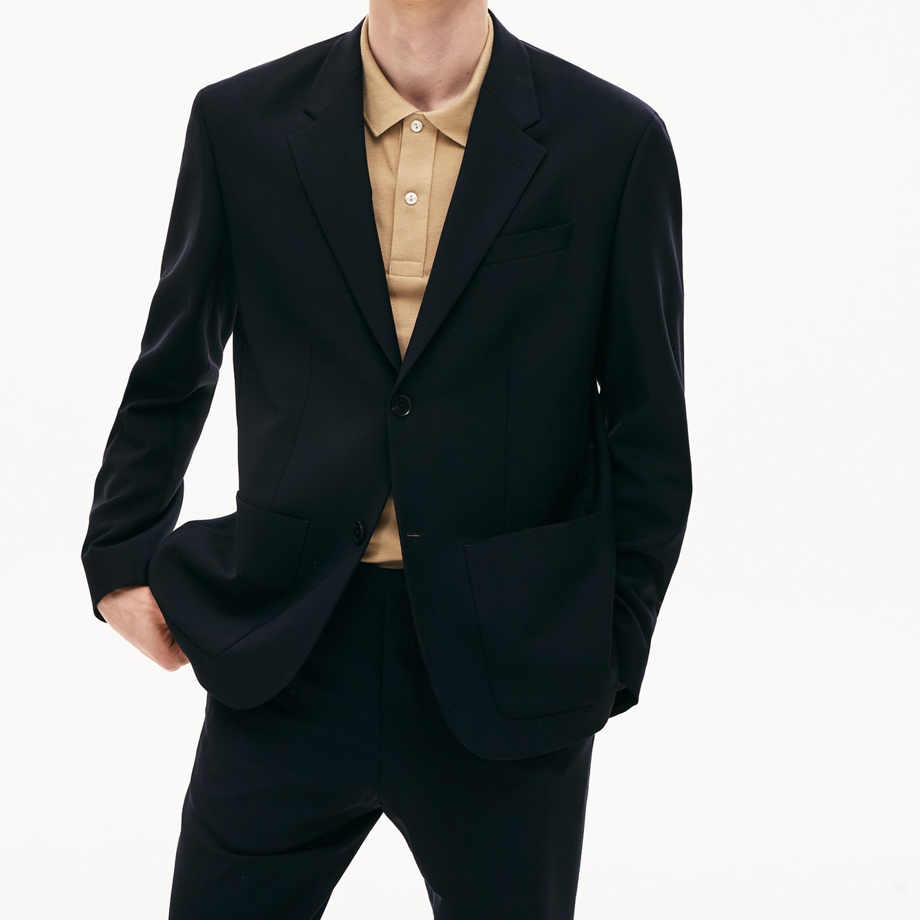 Blazer homme Lacoste seconde main photo 2