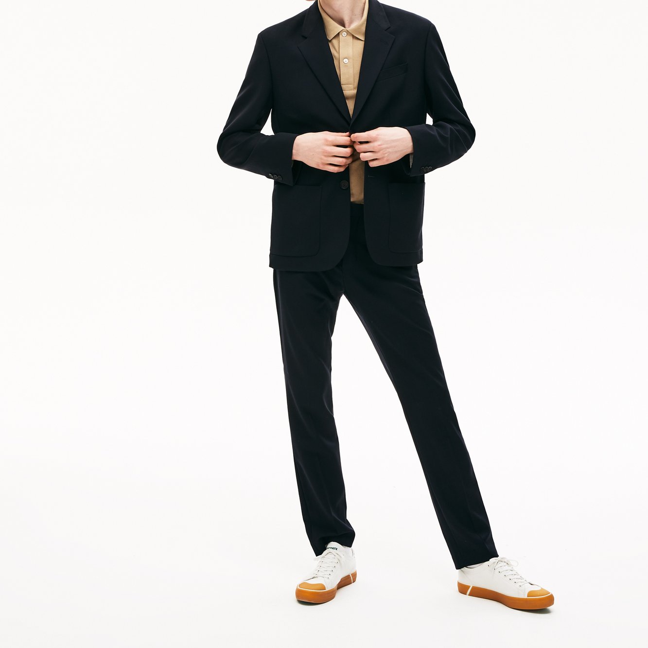 Blazer homme Lacoste seconde main photo 3