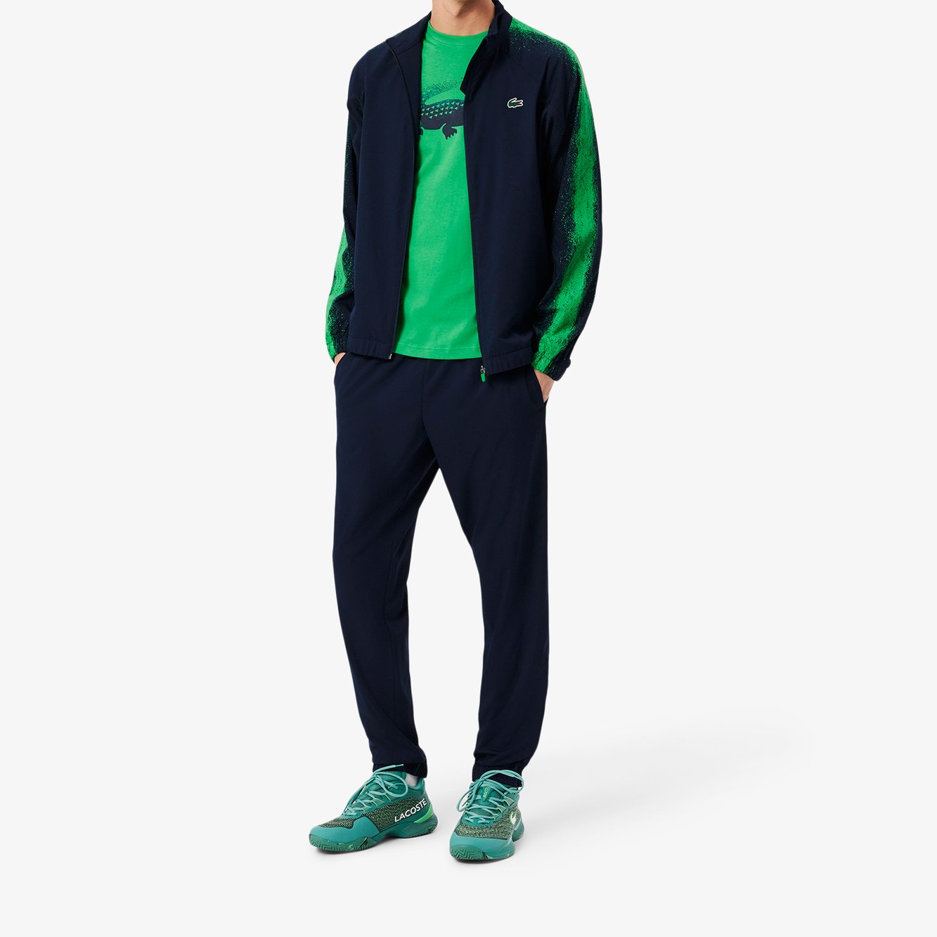 Ensemble de survêtement Lacoste x Daniil Medvedev  homme Lacoste seconde main photo 2