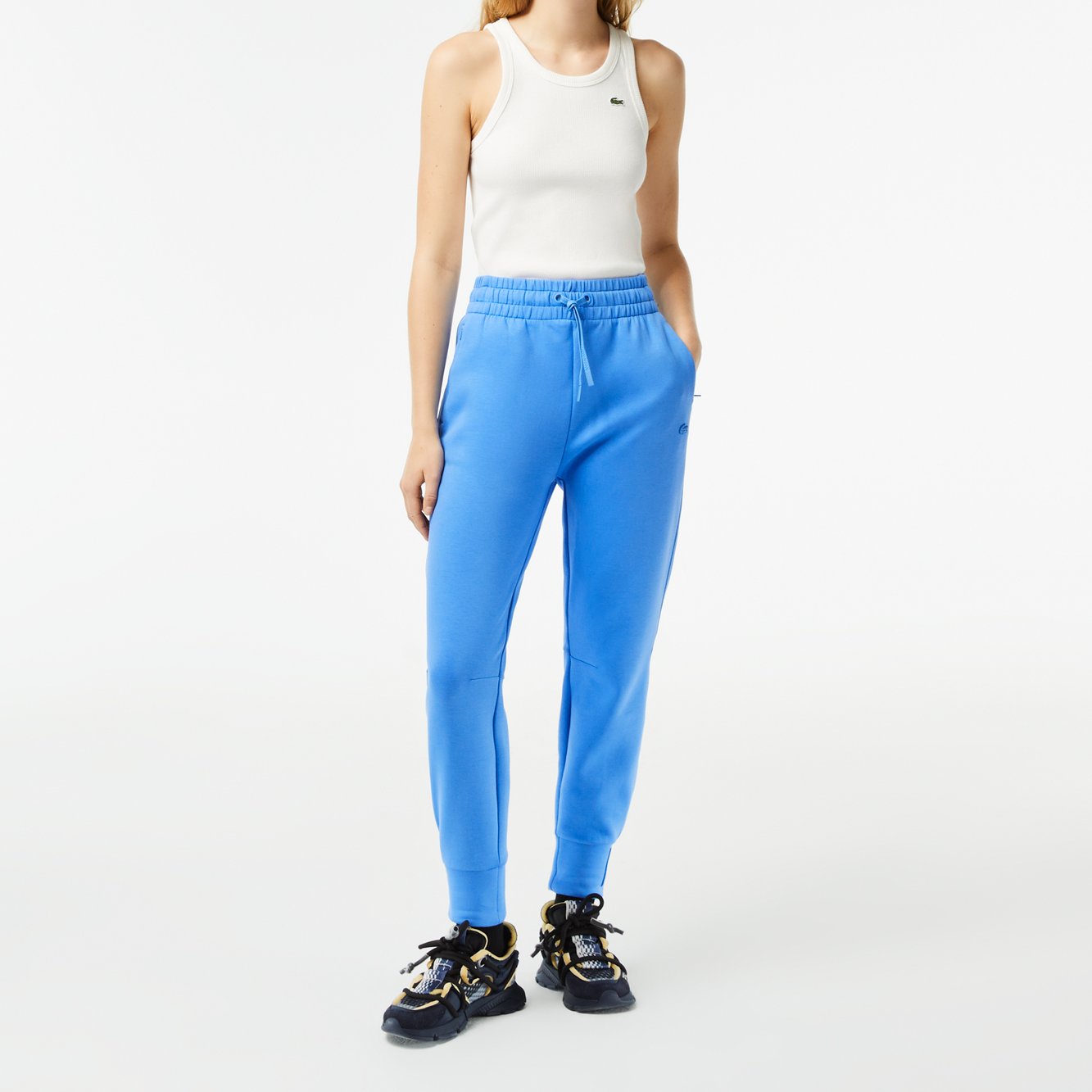 Pantalon femme Lacoste seconde main photo 2