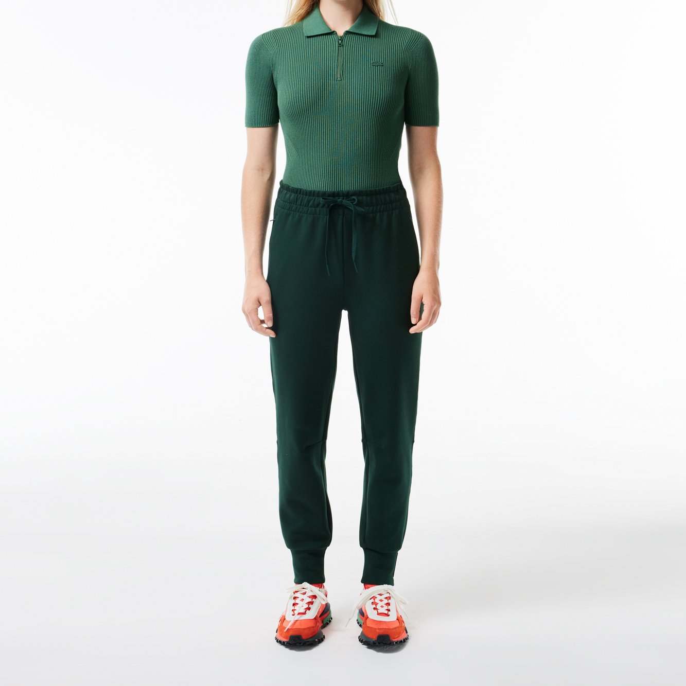 Pantalon femme Lacoste seconde main photo 2