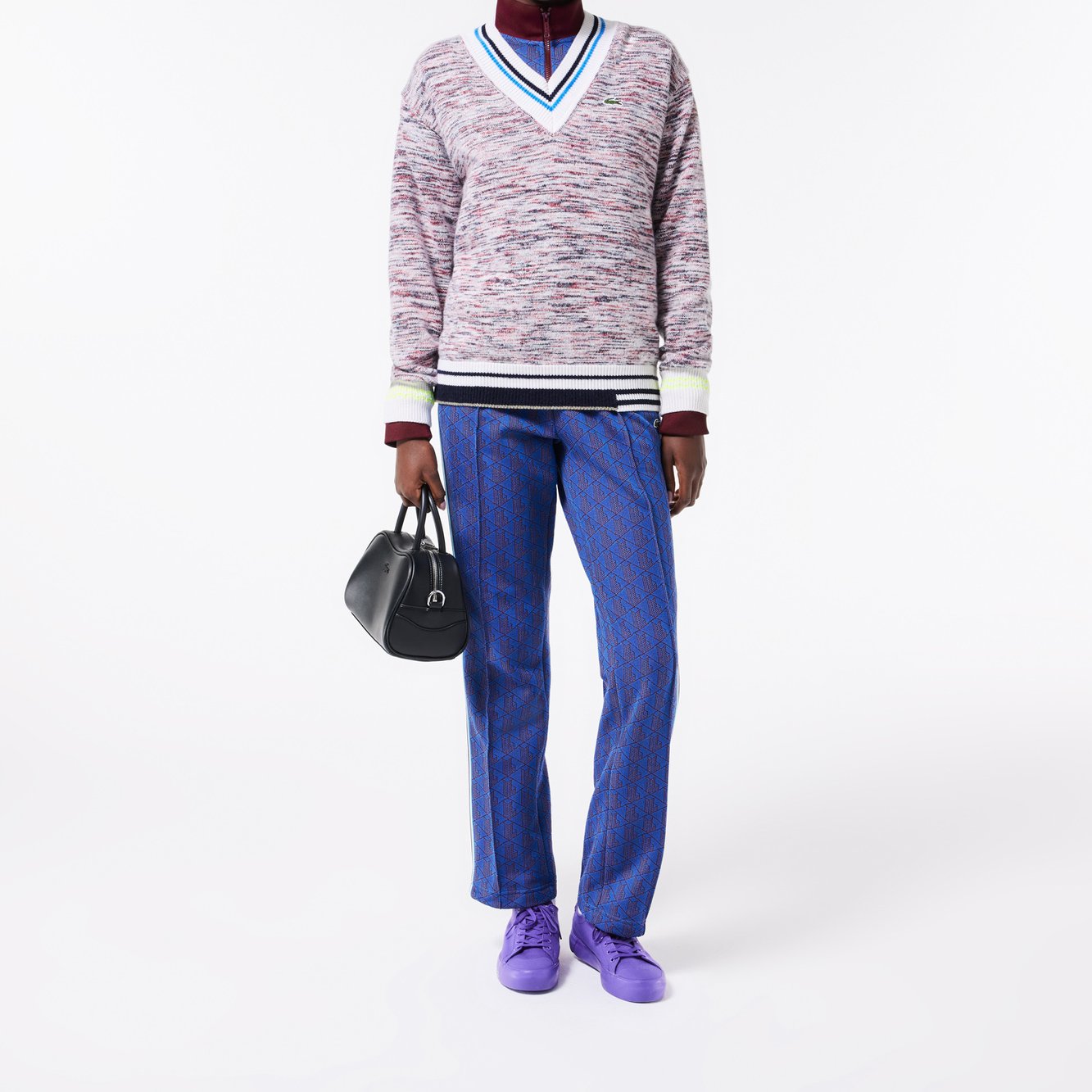 Pantalon femme Lacoste seconde main photo 4