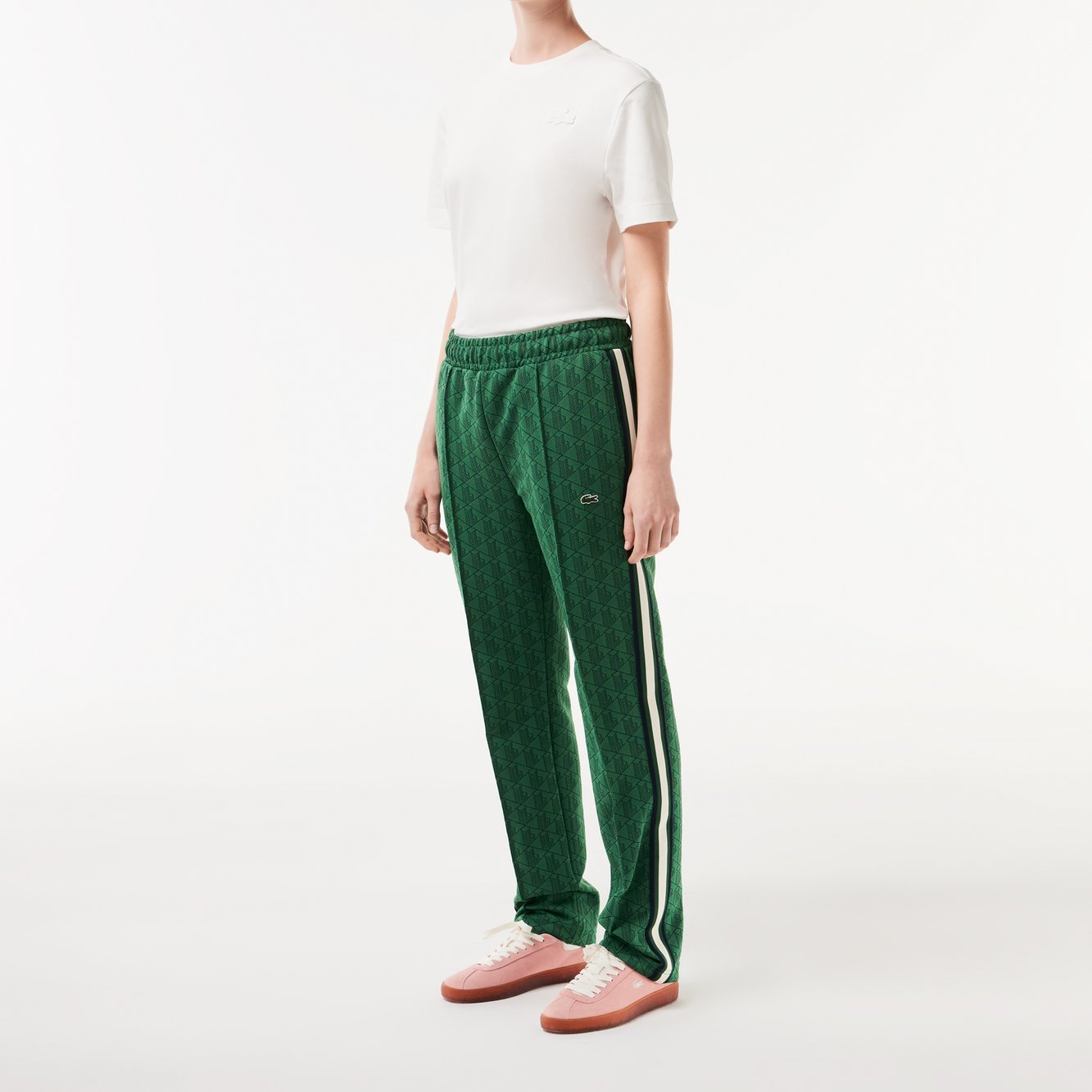 Pantalon femme Lacoste seconde main photo 1