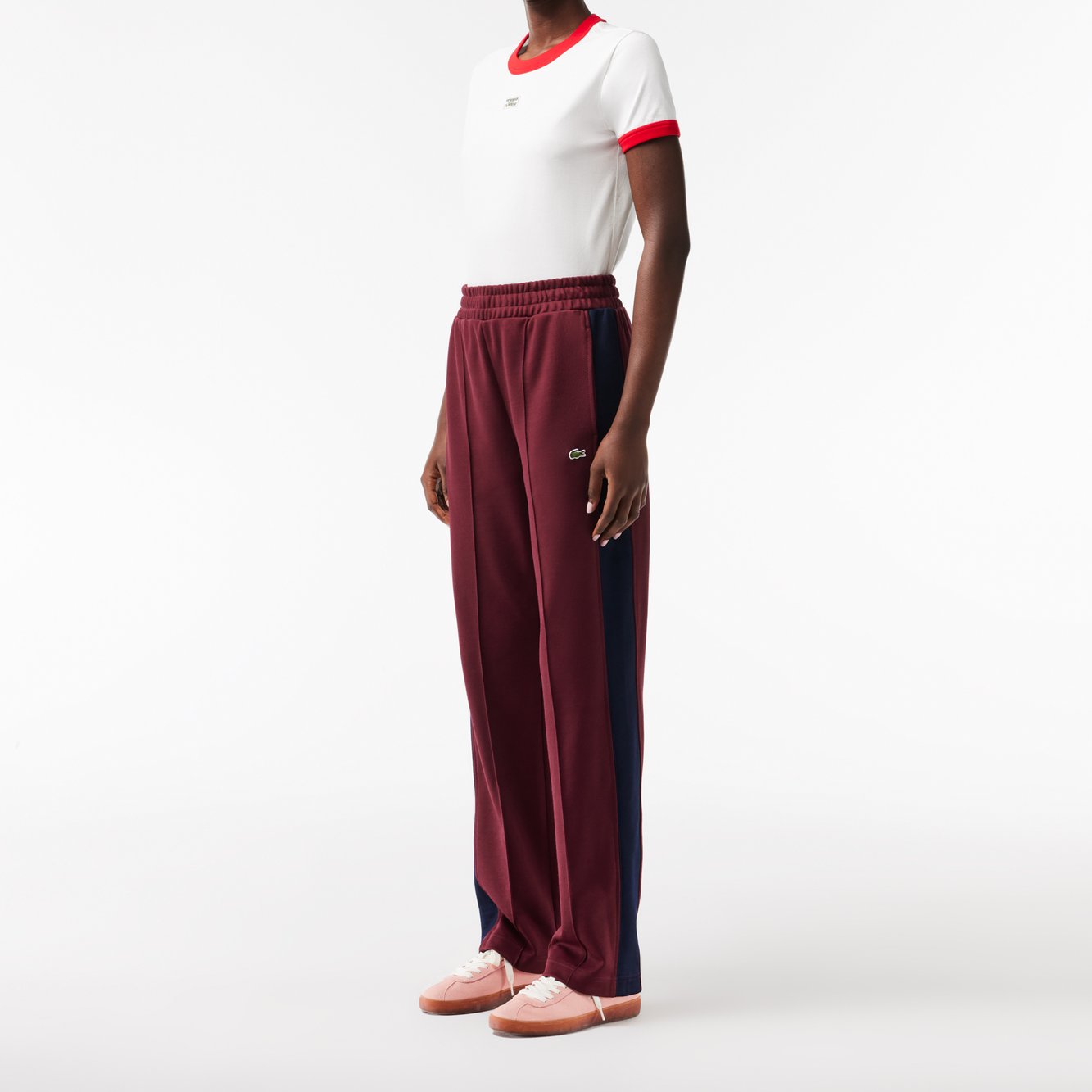 Pantalon femme Lacoste seconde main photo 1