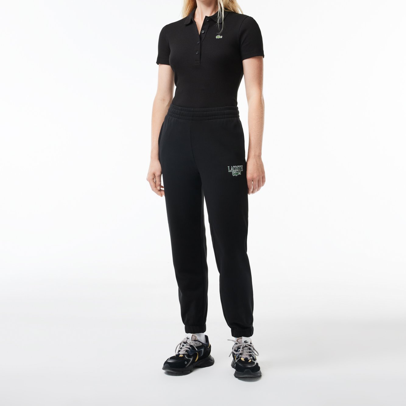 Pantalon femme Lacoste seconde main photo 2