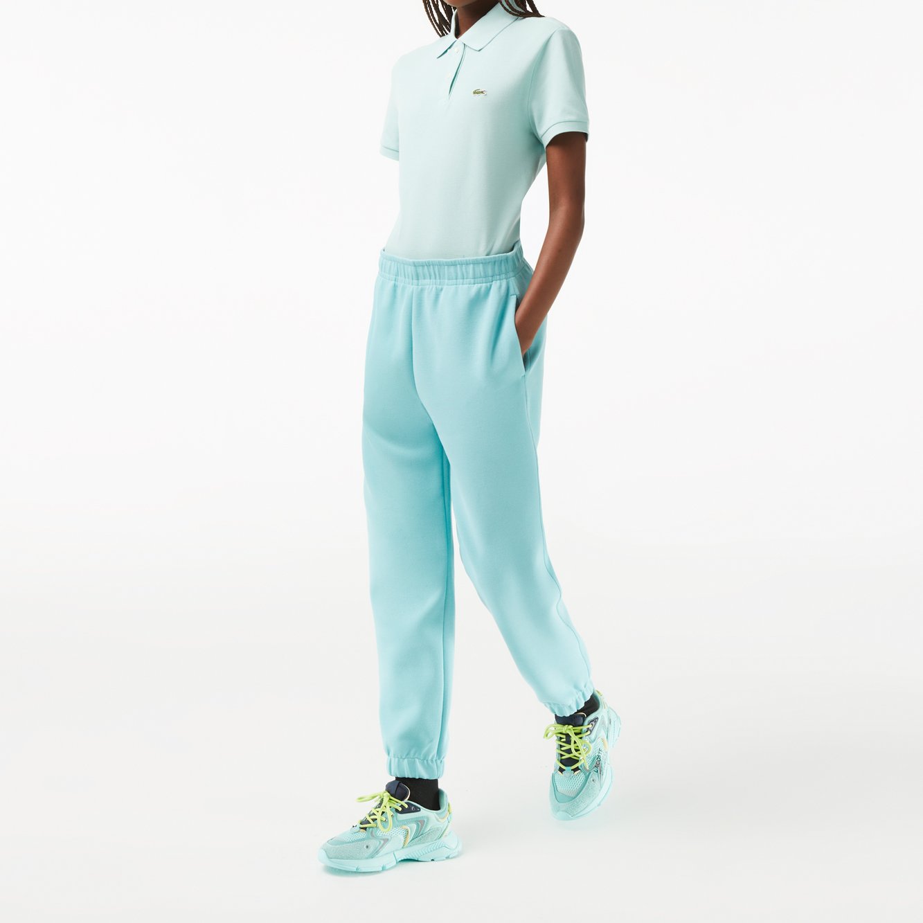 Pantalon femme Lacoste seconde main photo 2