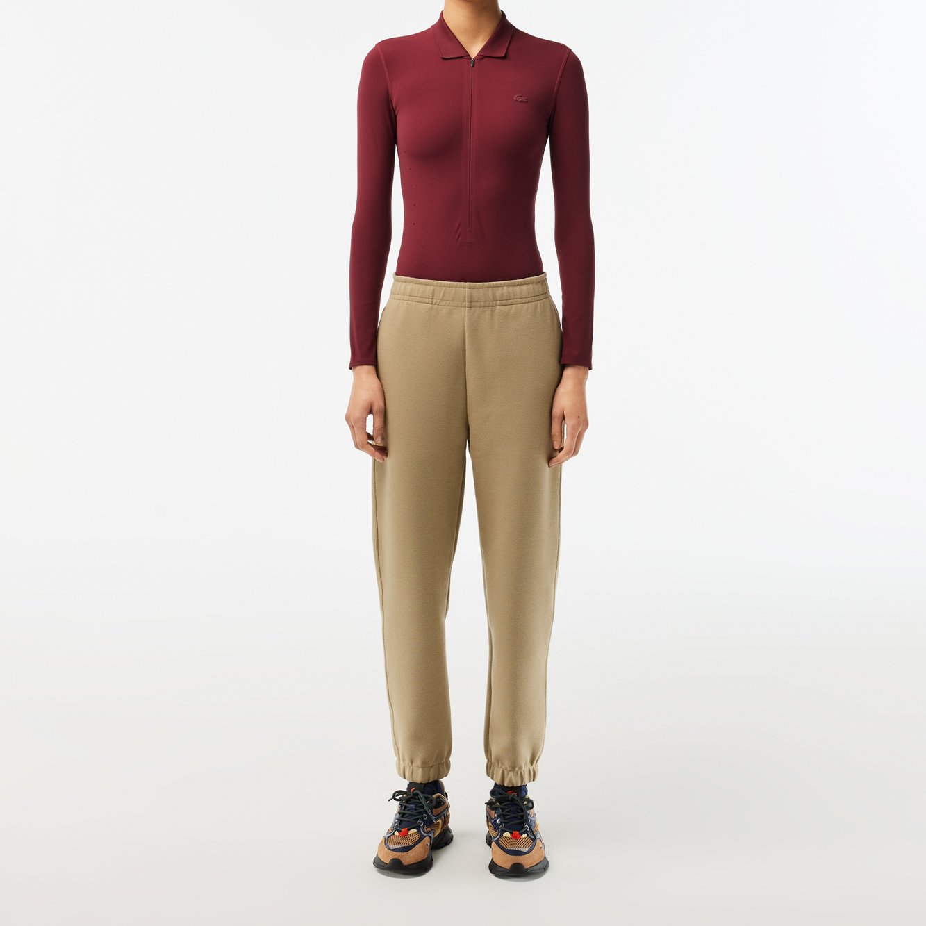Pantalon femme Lacoste seconde main photo 1