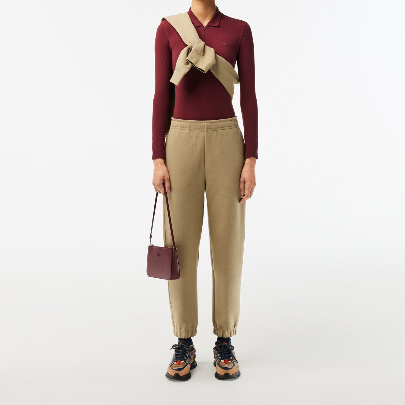 Pantalon femme Lacoste seconde main photo 5