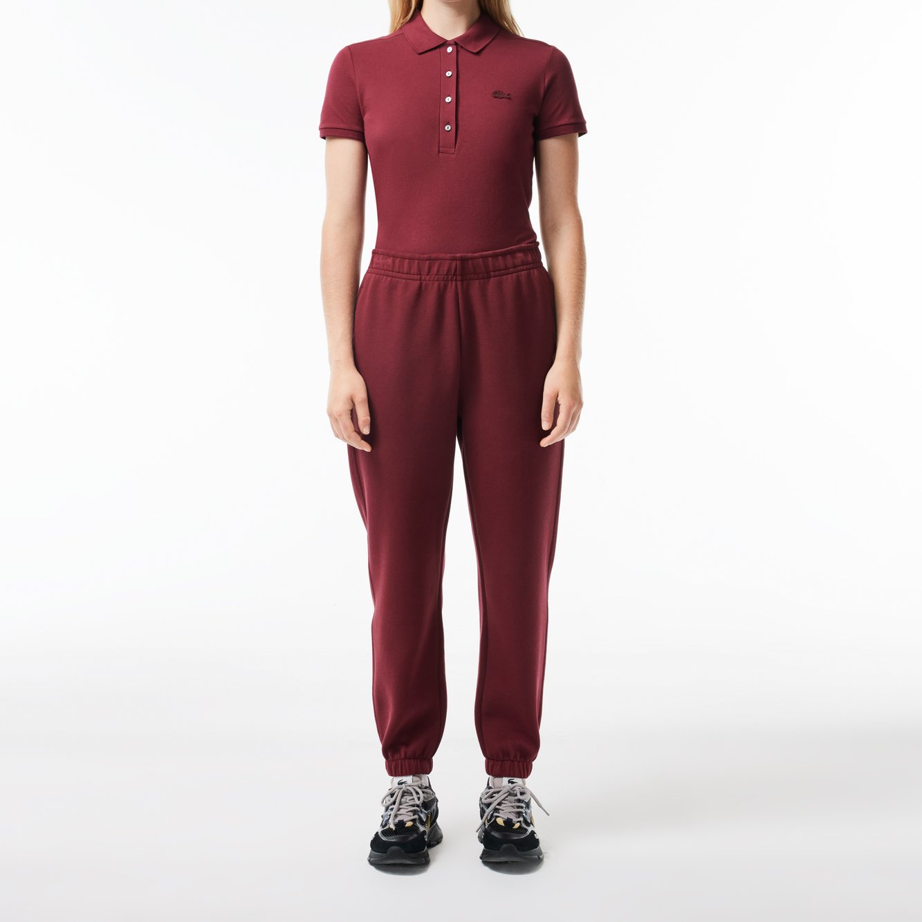 Pantalon femme Lacoste seconde main photo 2
