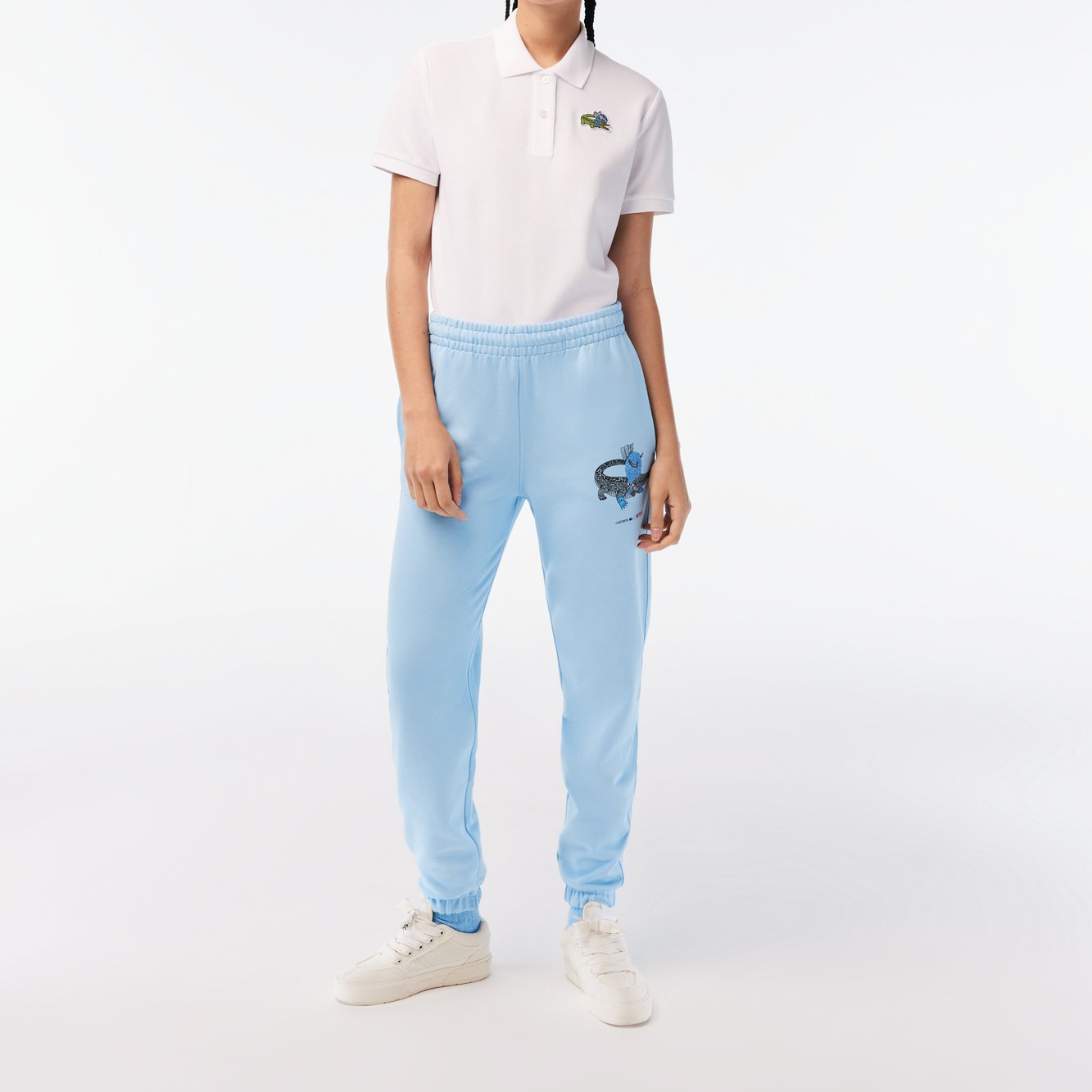 Pantalon Lacoste x Netflix femme Lacoste seconde main photo 2