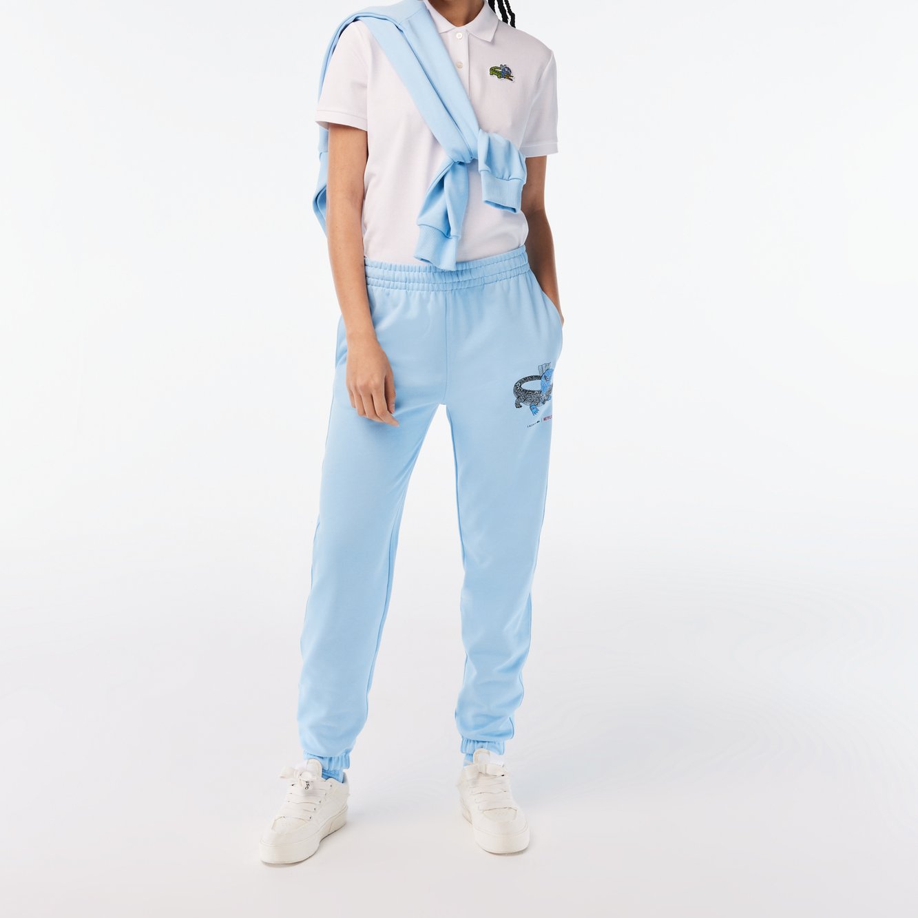 Pantalon Lacoste x Netflix femme Lacoste seconde main photo 4