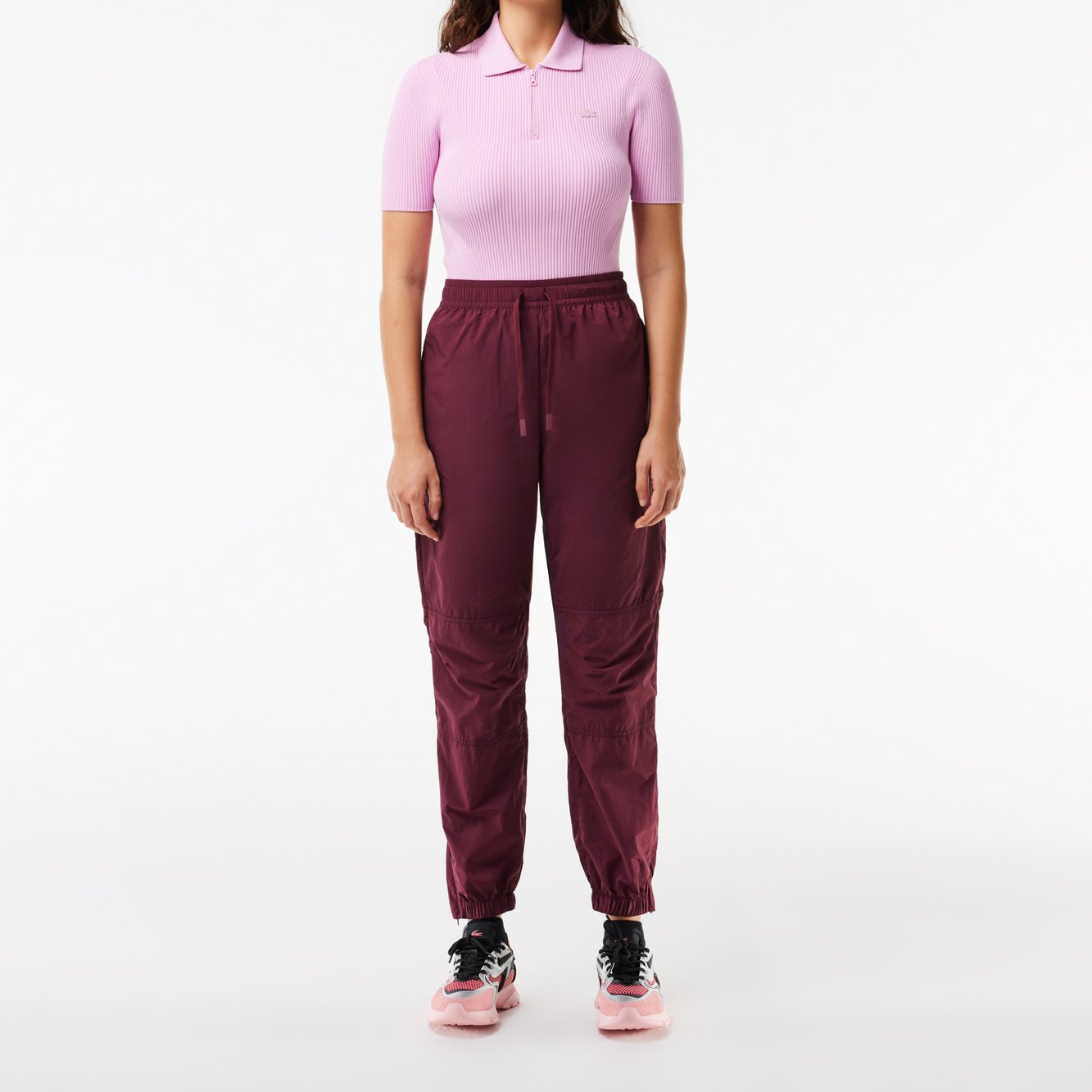 Pantalon femme Lacoste seconde main photo 1