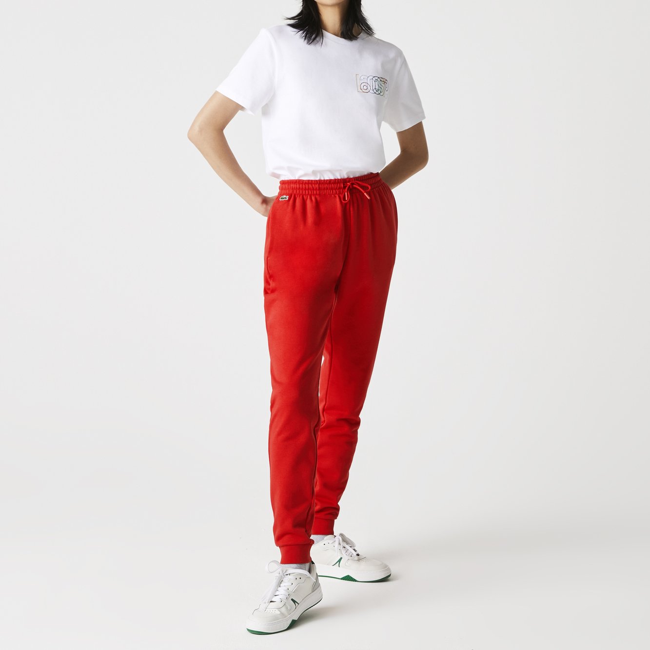 Pantalon femme Lacoste seconde main photo 2