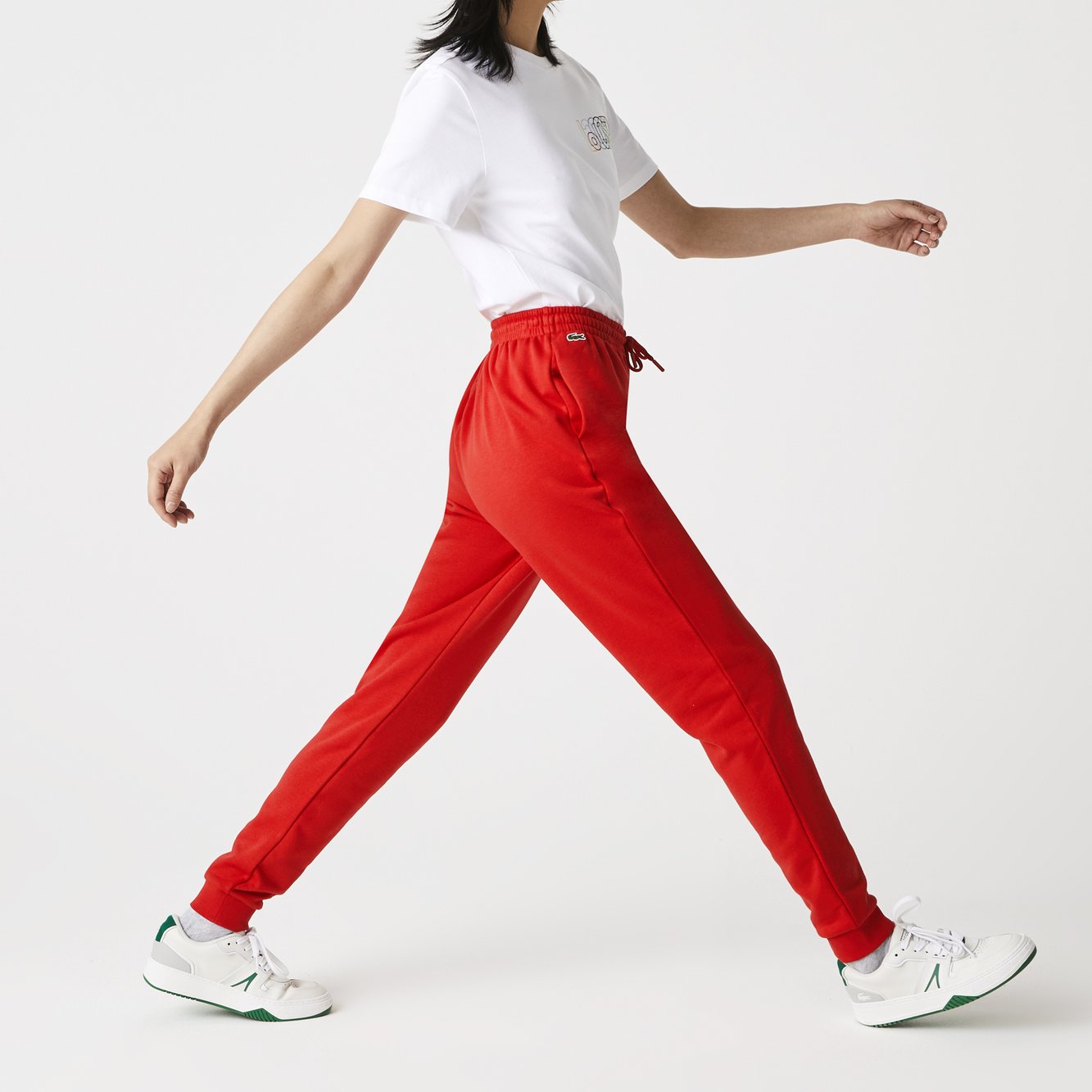Pantalon femme Lacoste seconde main photo 3