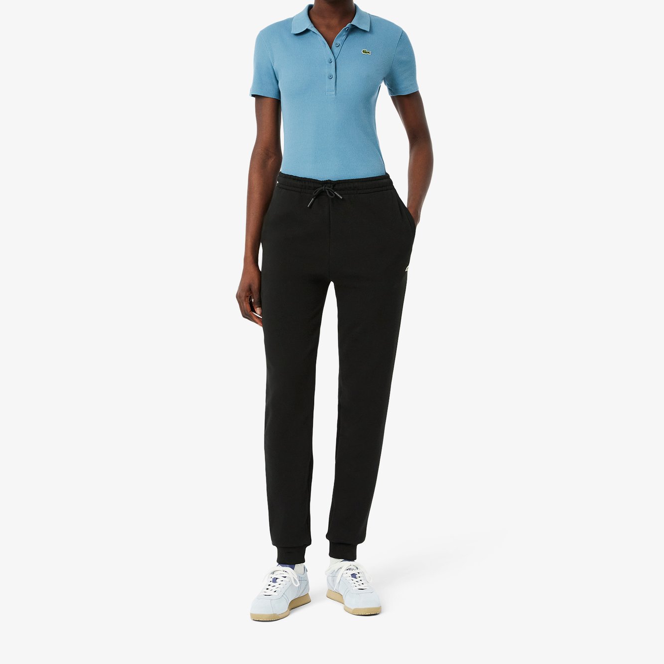 Pantalon femme Lacoste seconde main photo 1