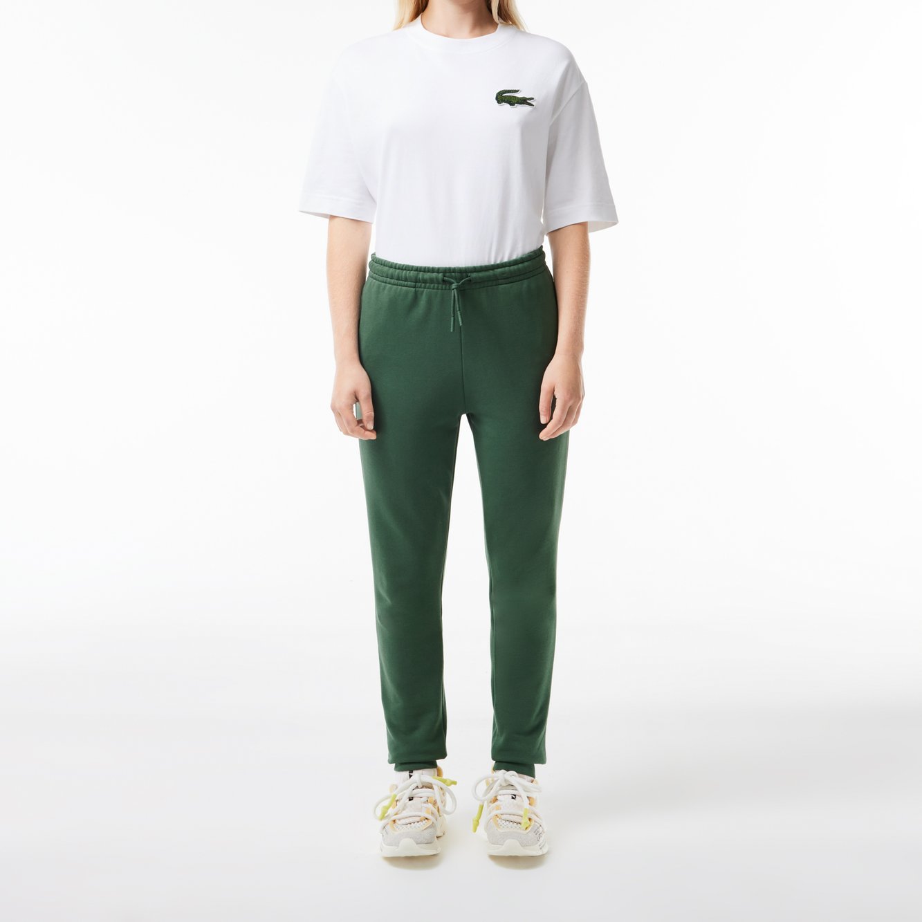 Pantalon femme Lacoste seconde main photo 2