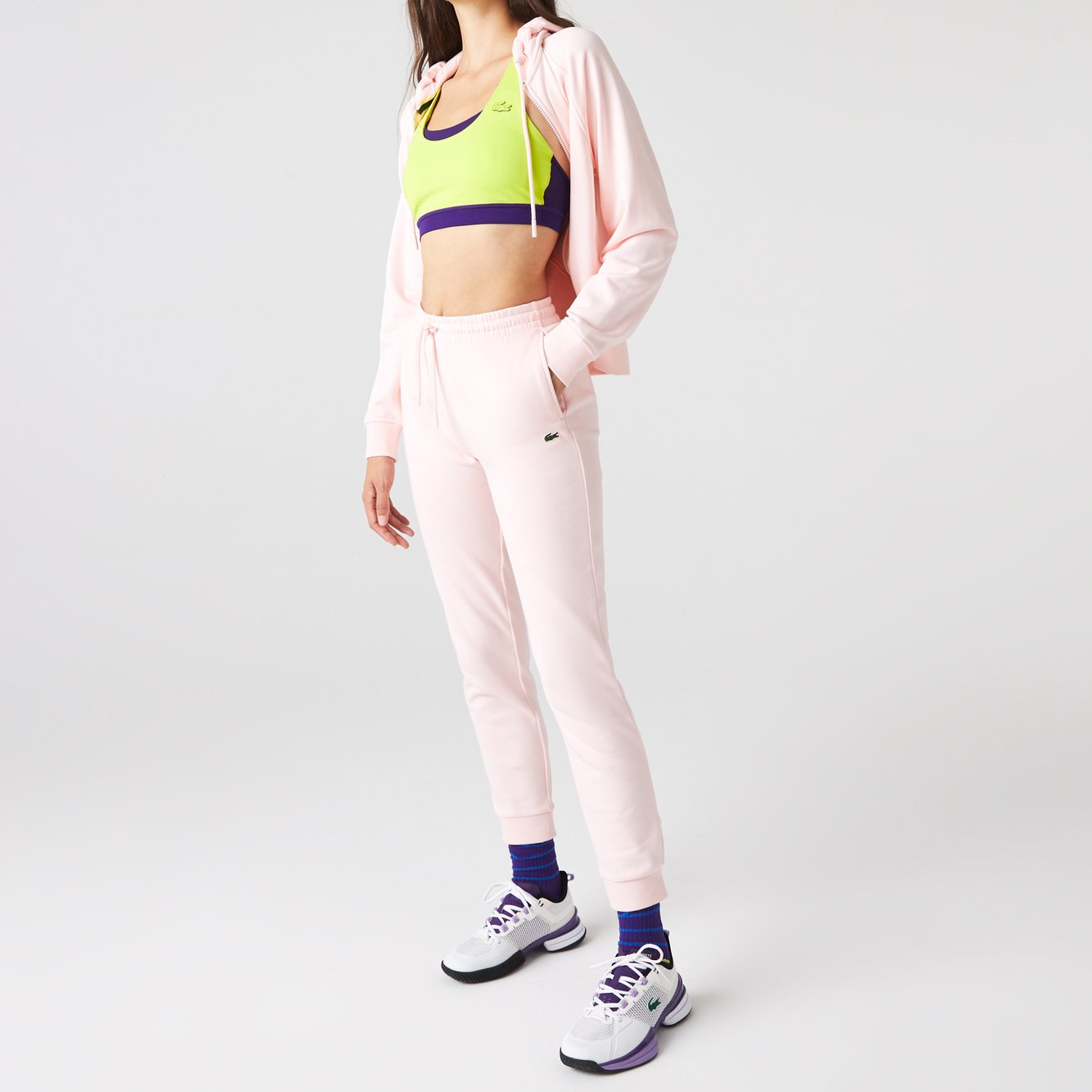 Pantalon femme Lacoste seconde main photo 1