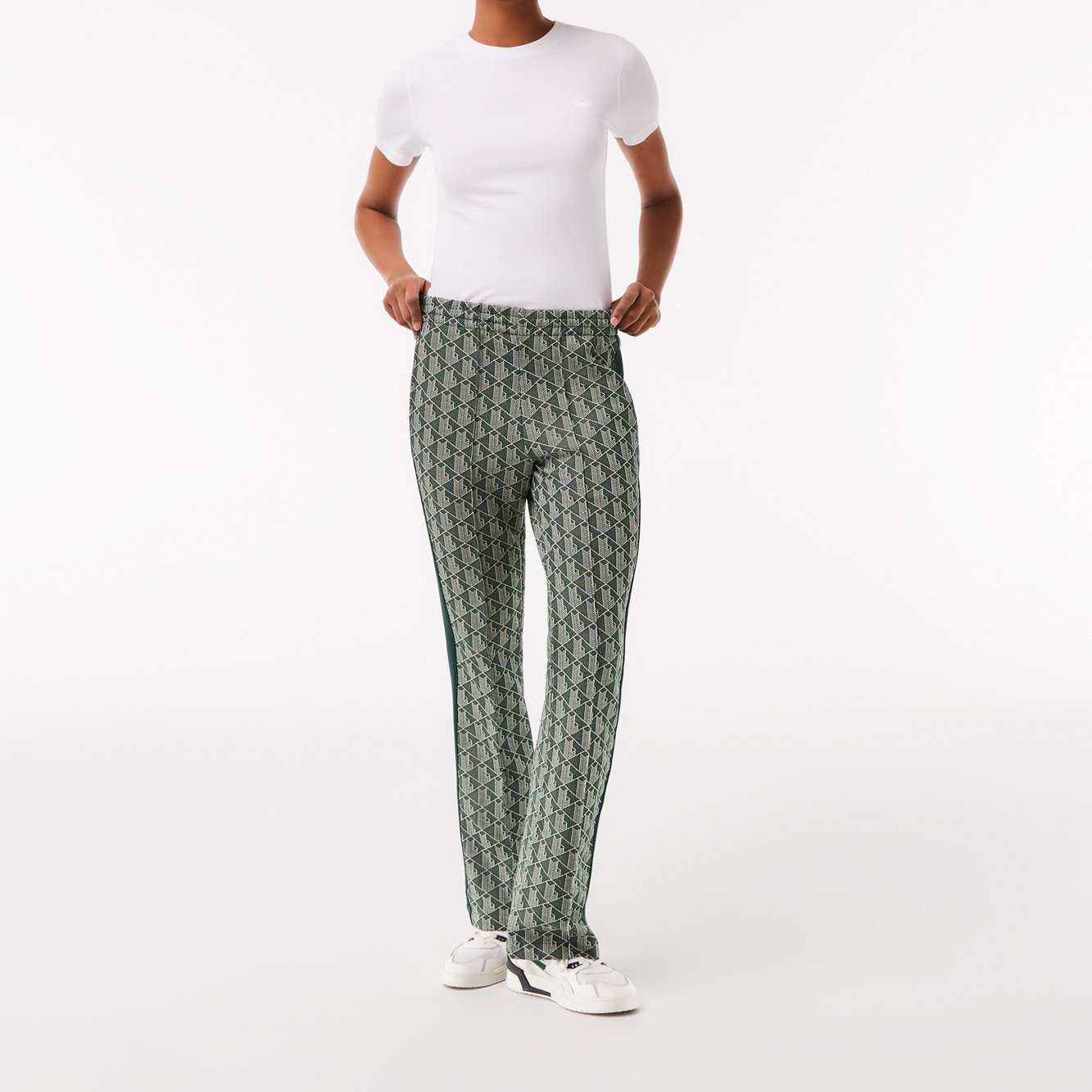 Pantalon femme Lacoste seconde main photo 2