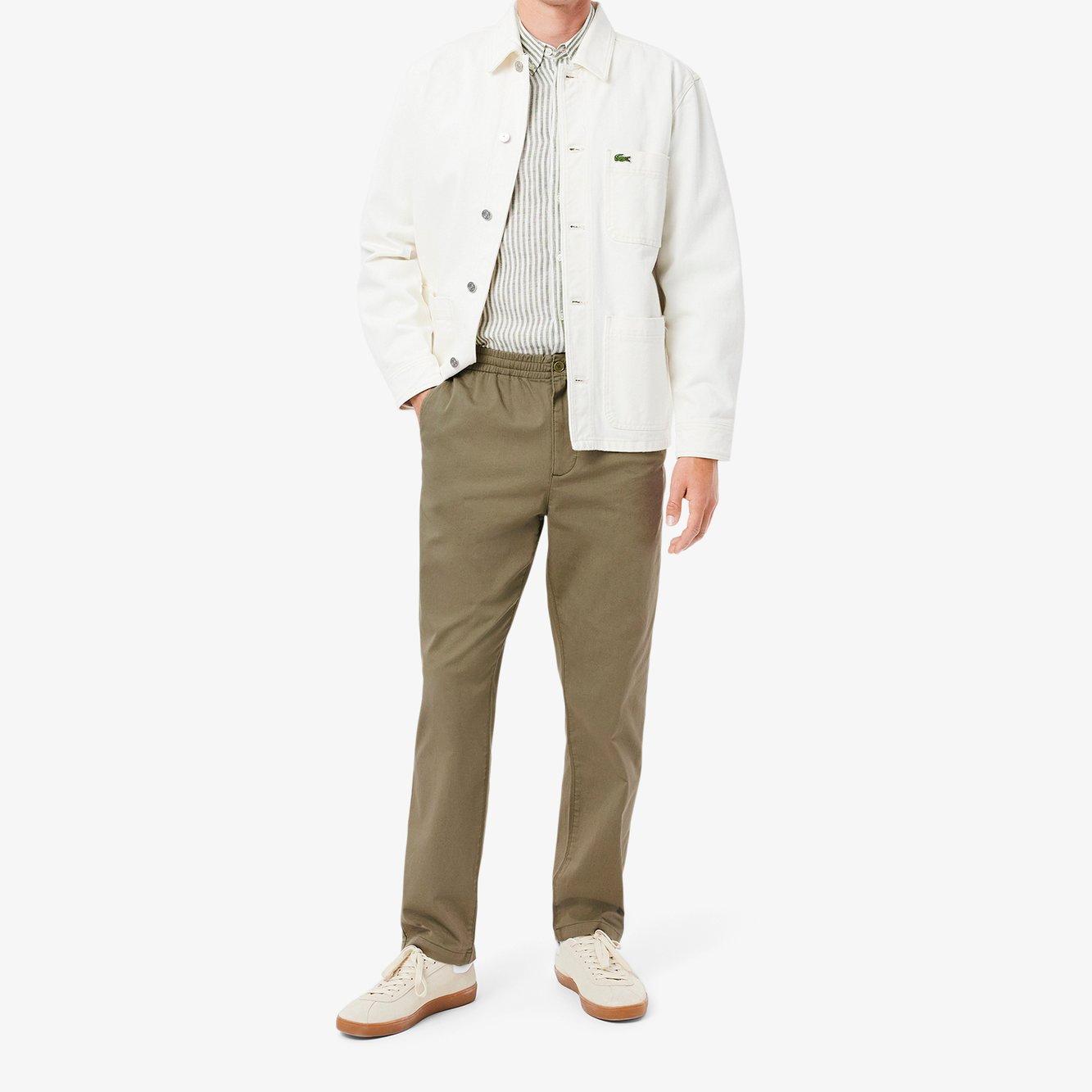 Survêtement chino homme Lacoste seconde main photo 2