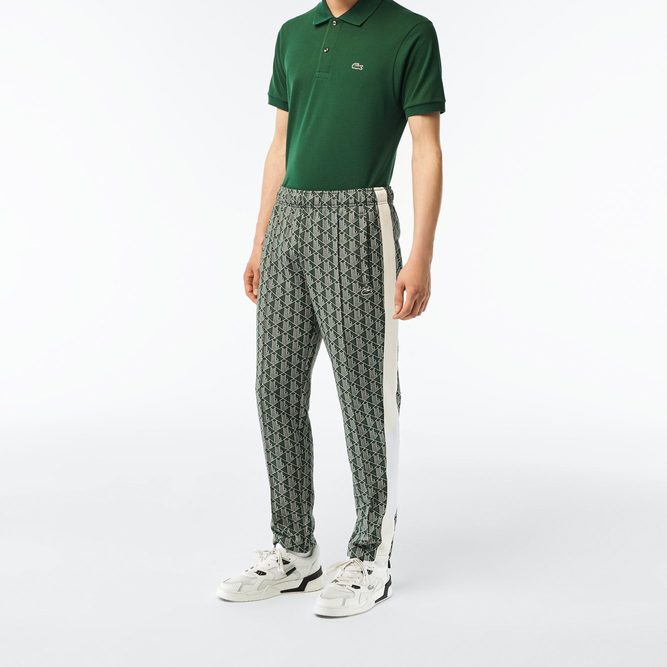 Pantalon homme Lacoste seconde main photo 2