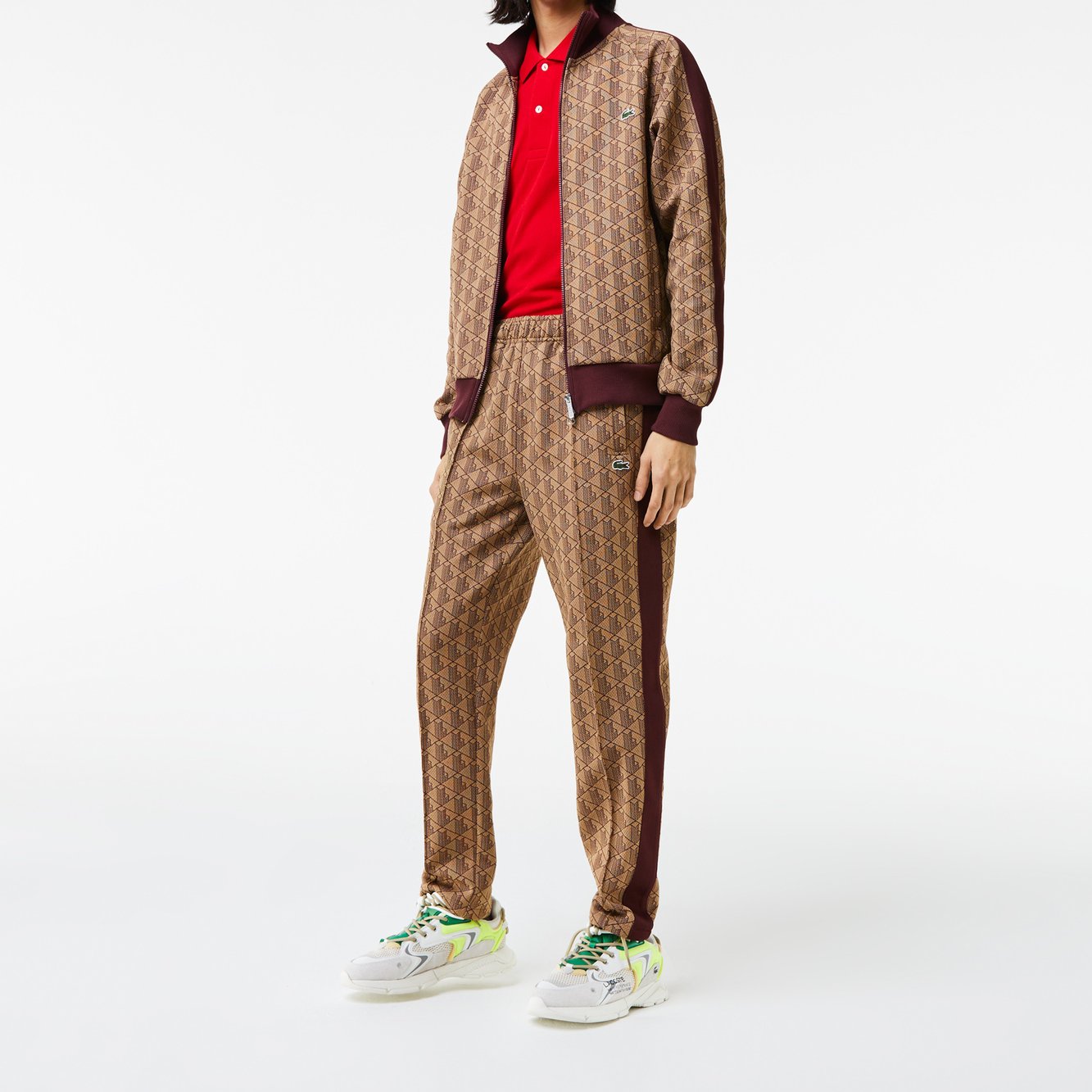 Pantalon homme Lacoste seconde main photo 2