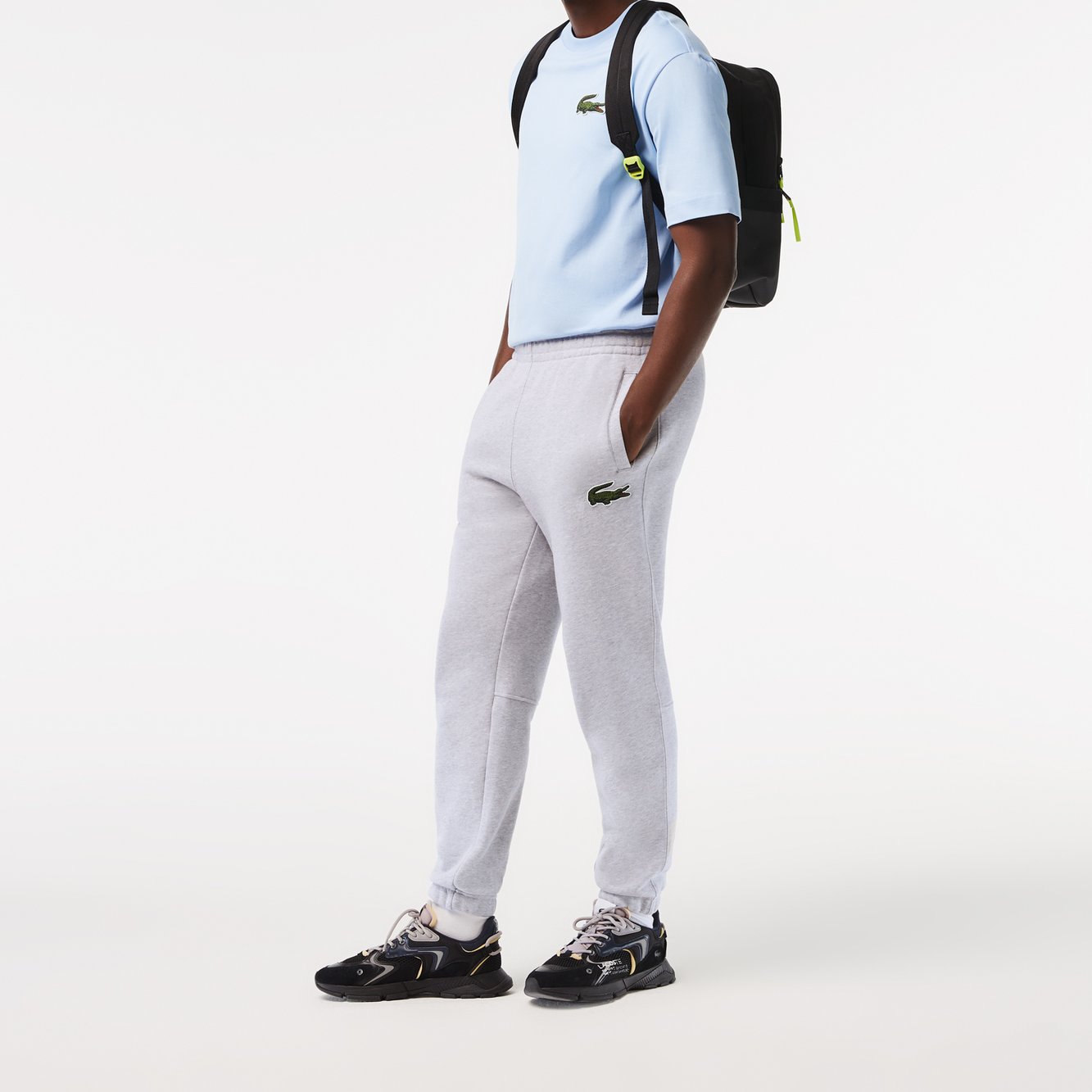 Pantalon unisexe Lacoste seconde main photo 4
